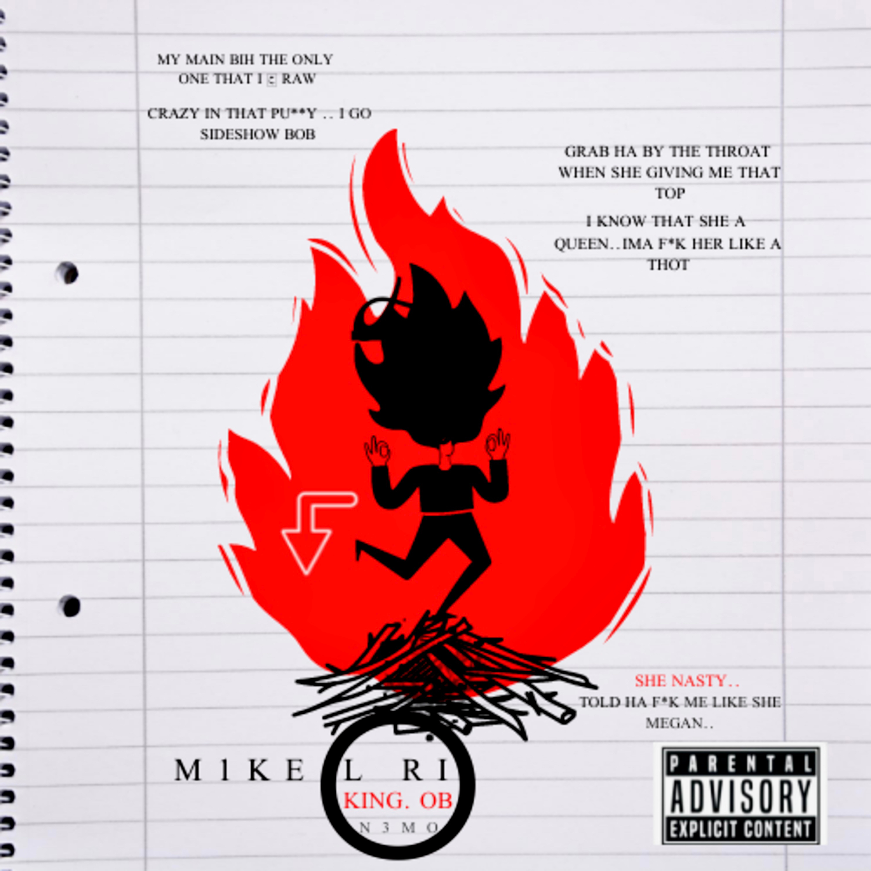 RAW by M1ke Lori cover art