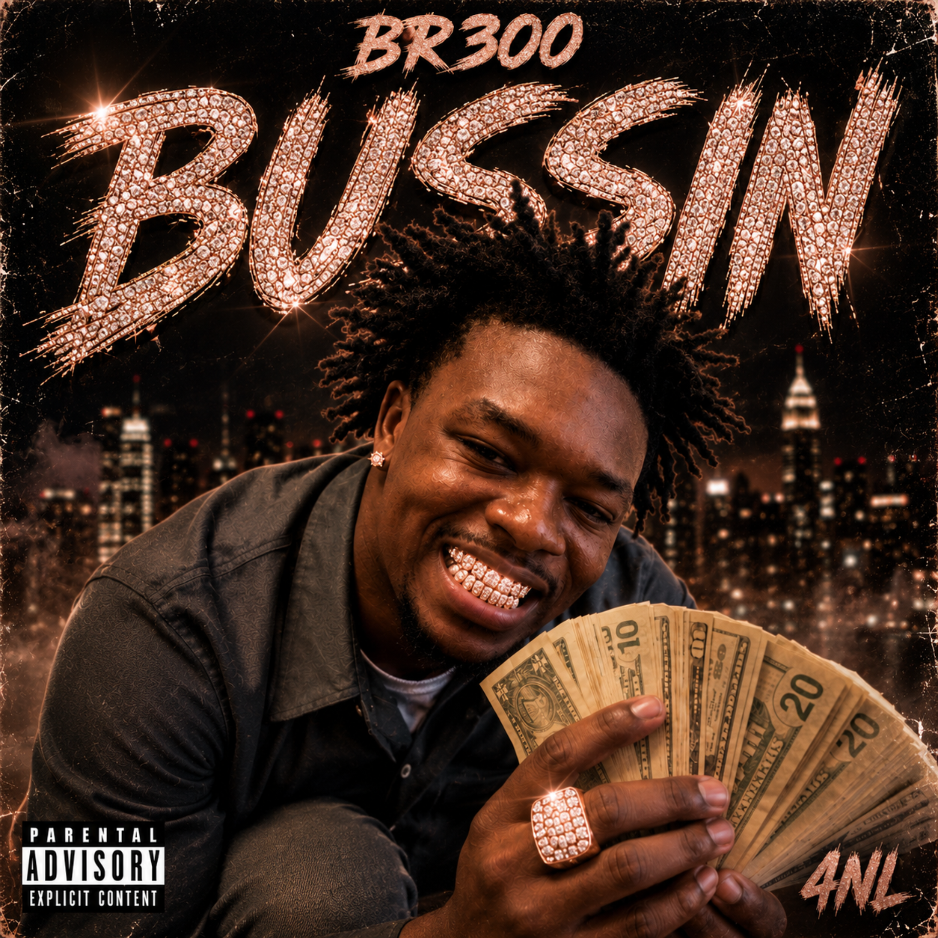 Bussin by BR300 cover art