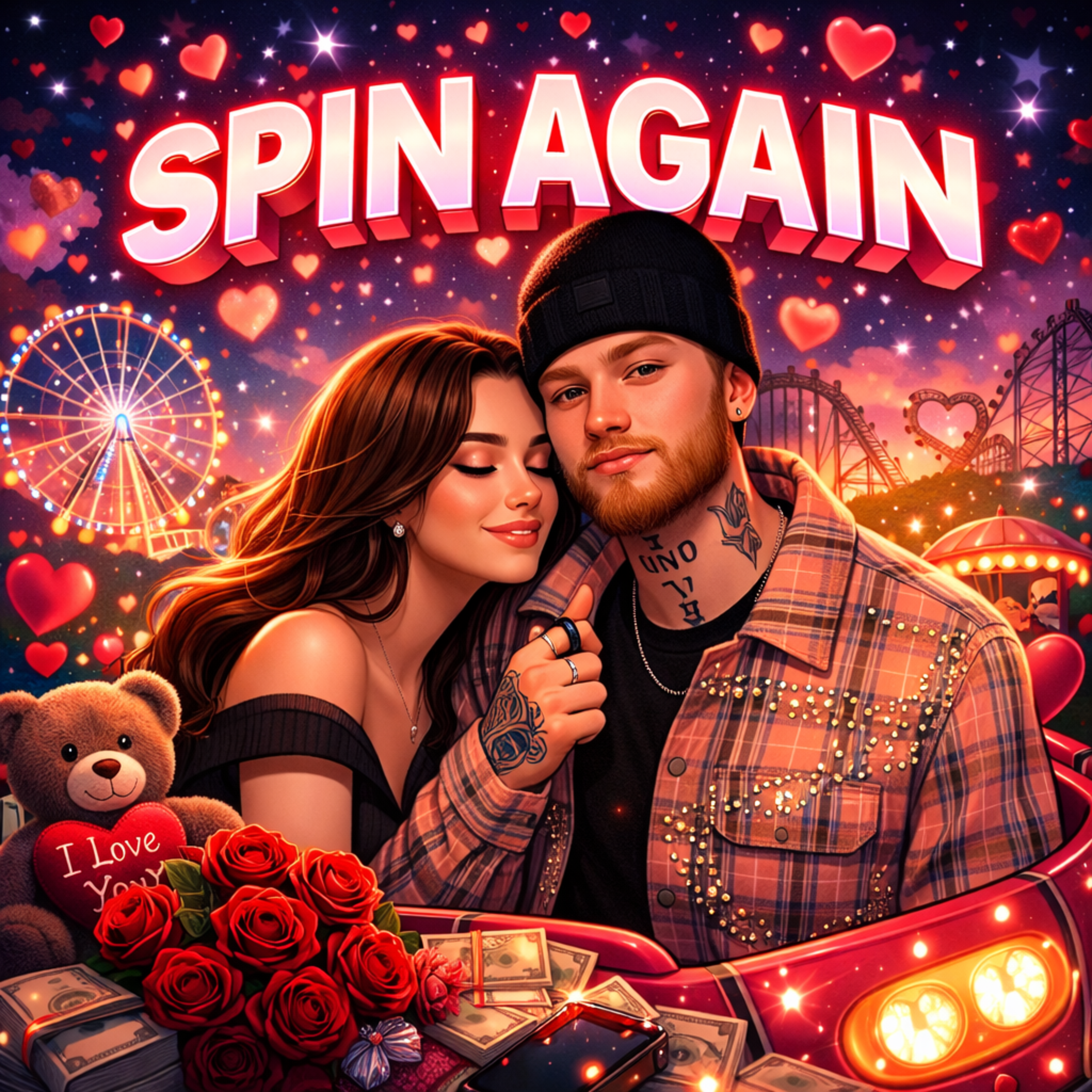 Spin Again artwork