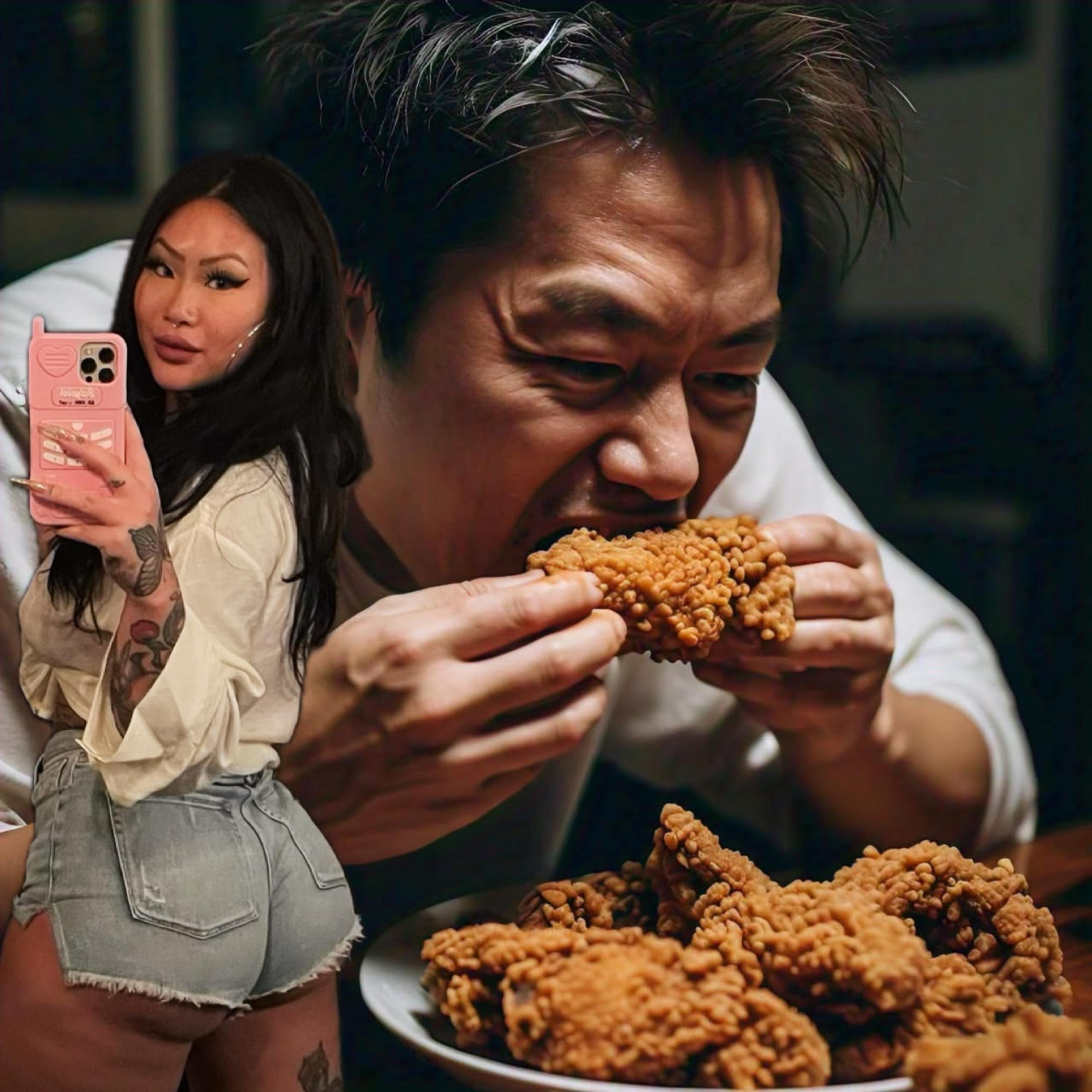 Chicken Strips and Ass artwork