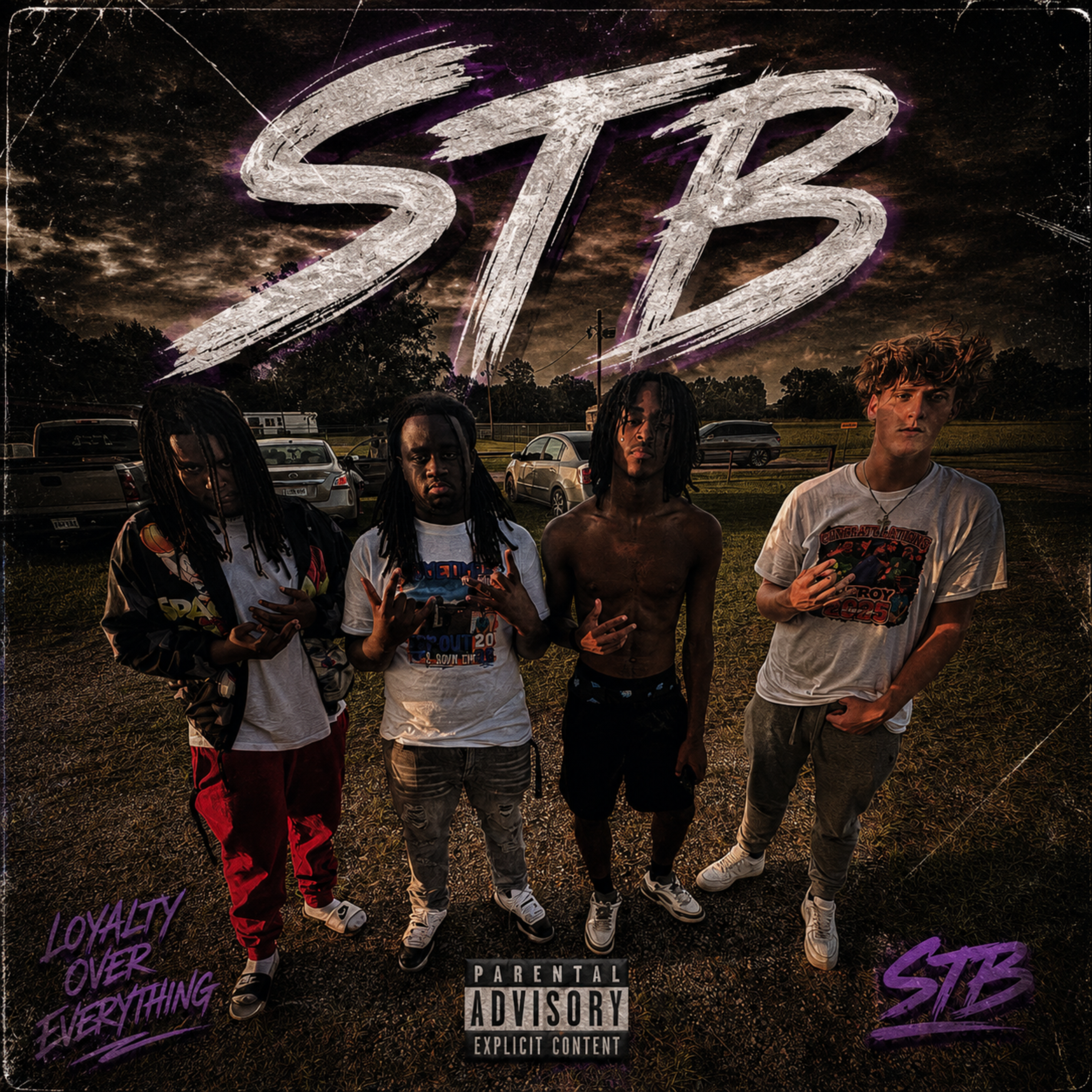 STB by Luh Treezy cover art
