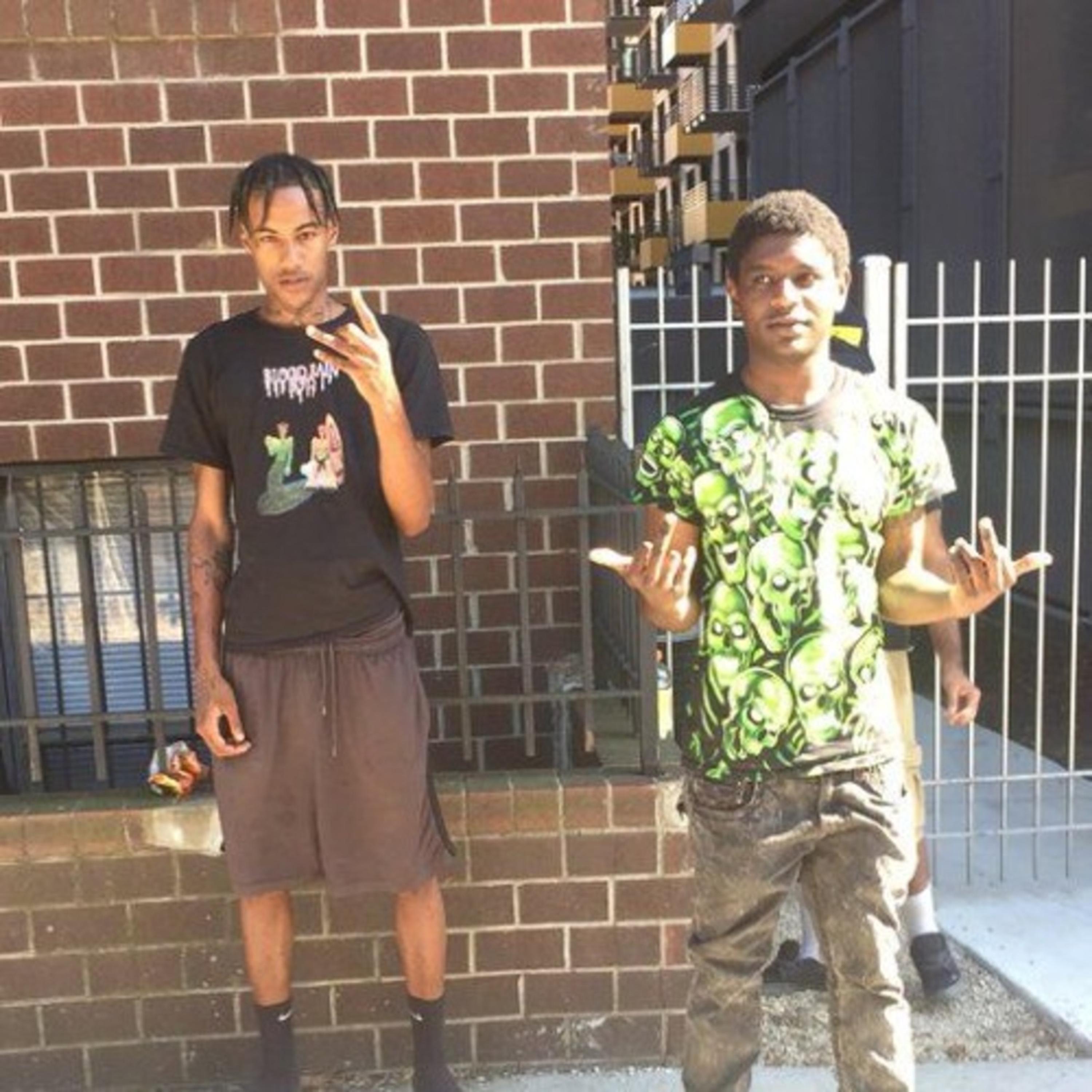 PRETTYBOYDEMONGANG ANTHEM SURFS UP WHITE BOY ROCK NIGGA SWAGG by Diamondsonmydick cover art