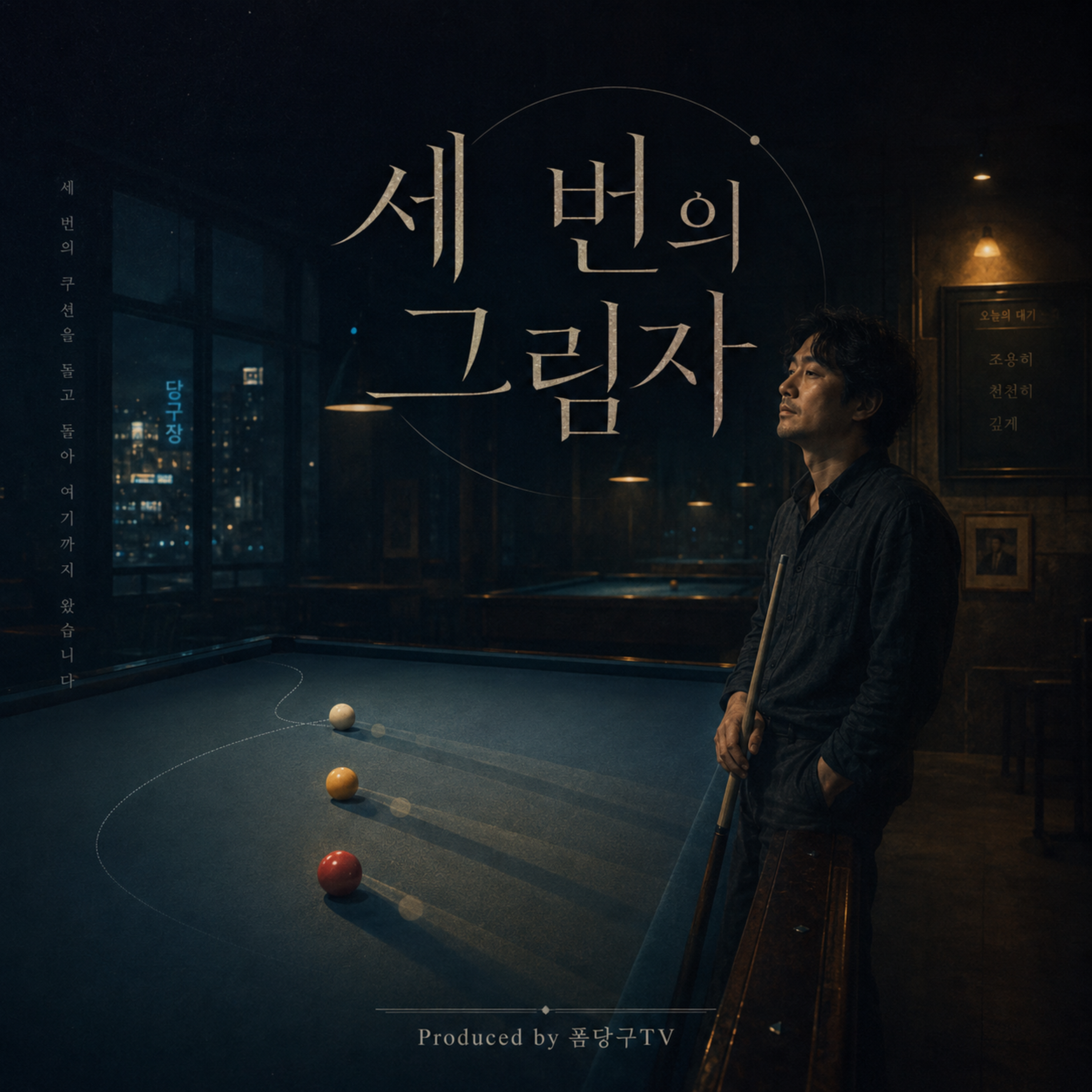 세 번의 그림자 by 폼당구tv cover art