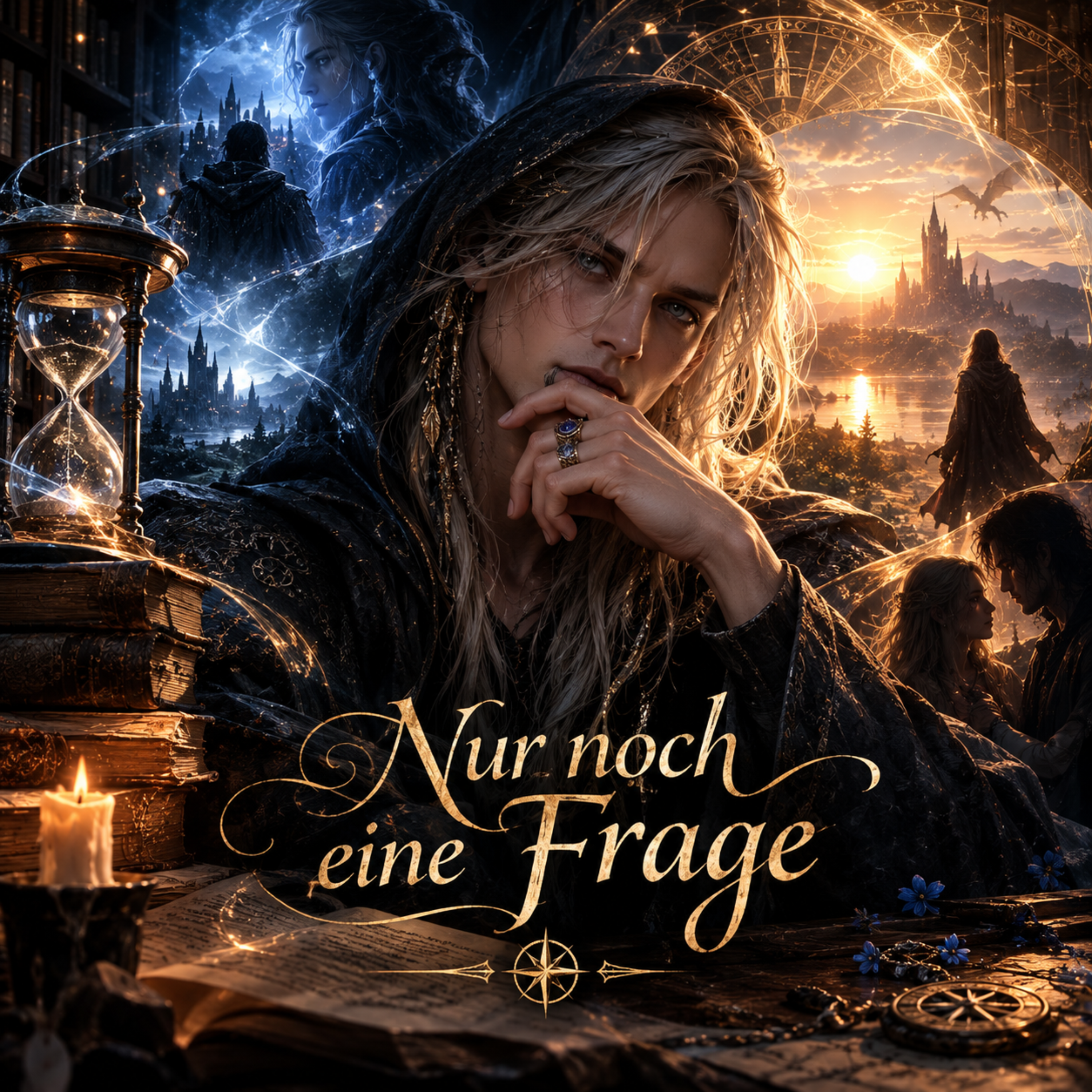 Nur noch eine Frage by Nightbloom Dragon cover art