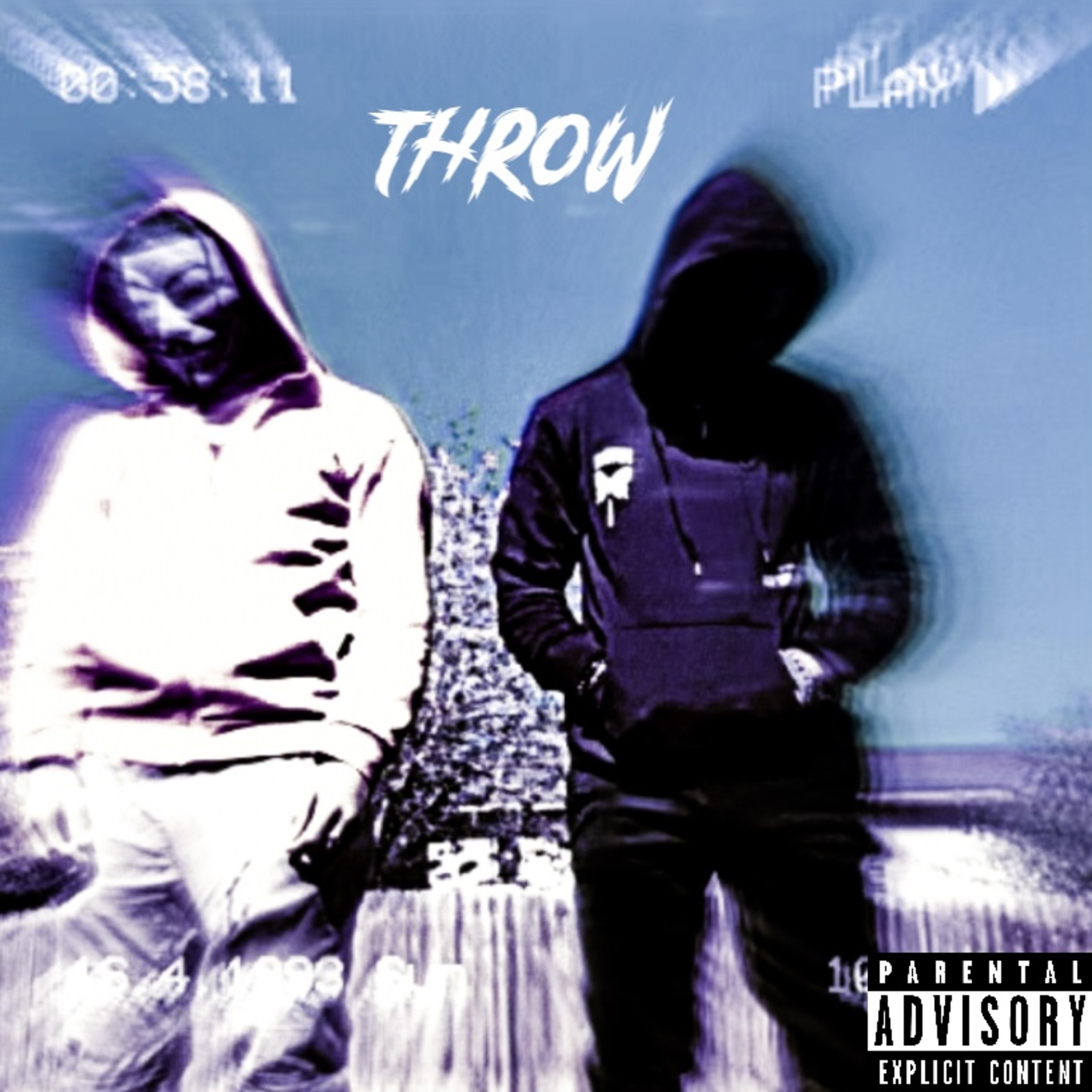 Throw artwork