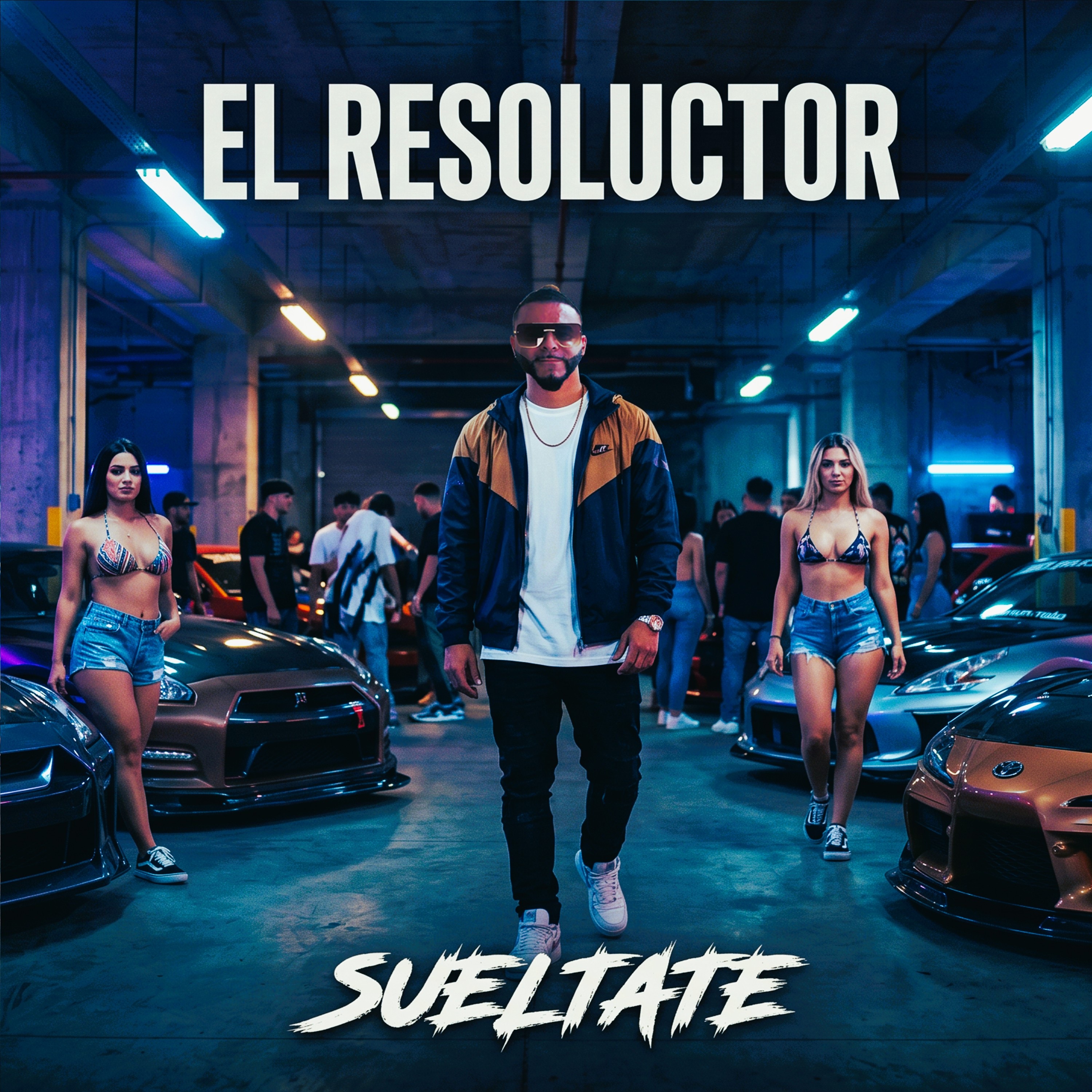 SUELTATE by EL RESOLUCTOR cover art