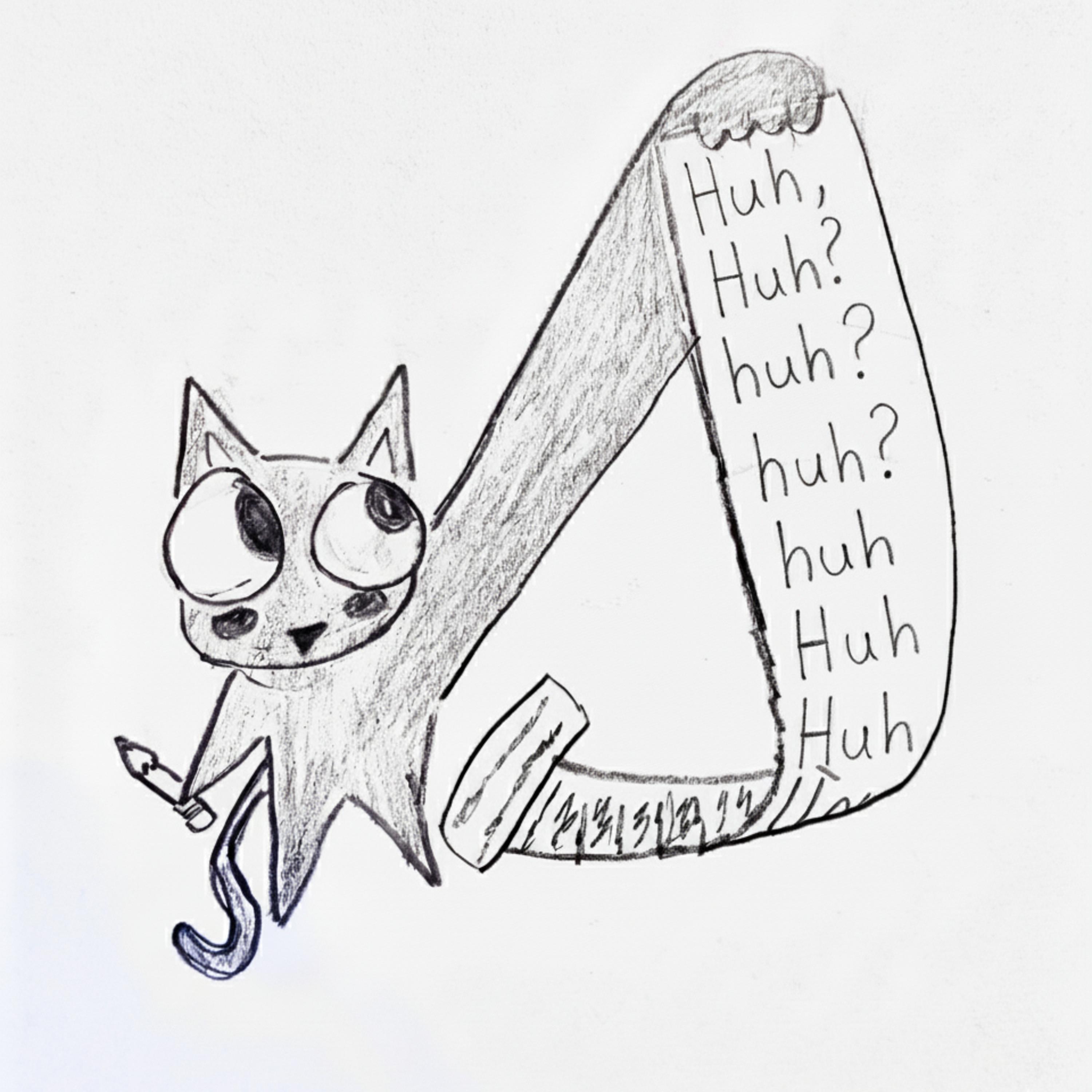 Huh artwork