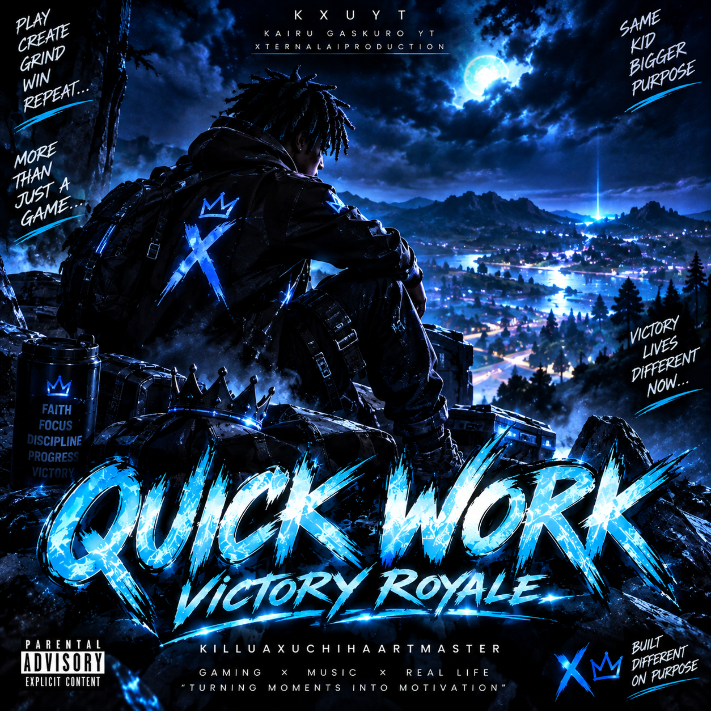 Quick Work (Victory Royale) by KilluaXUchihaAiArtMaster cover art