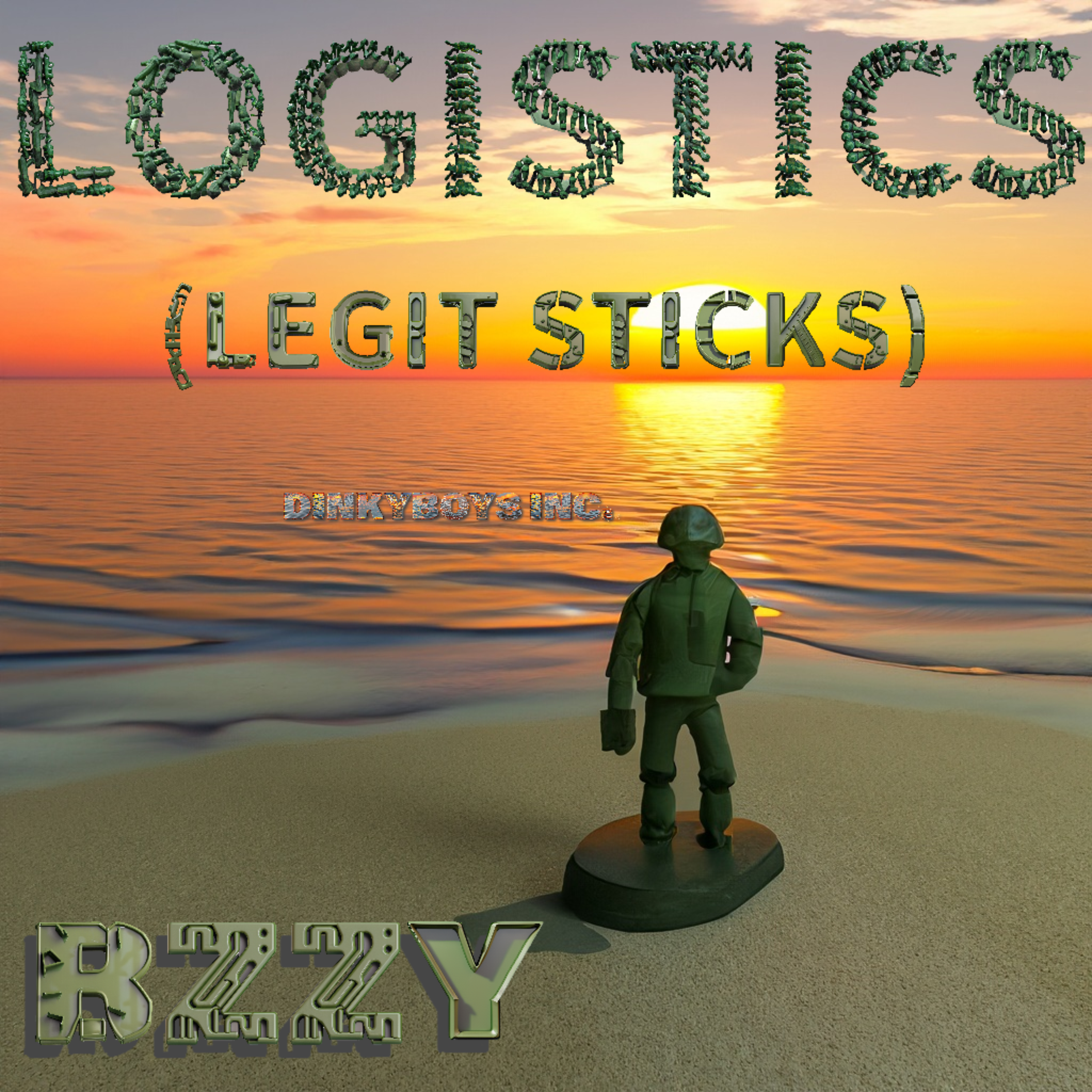 LOGISTICS (LEGIT STICKS) artwork