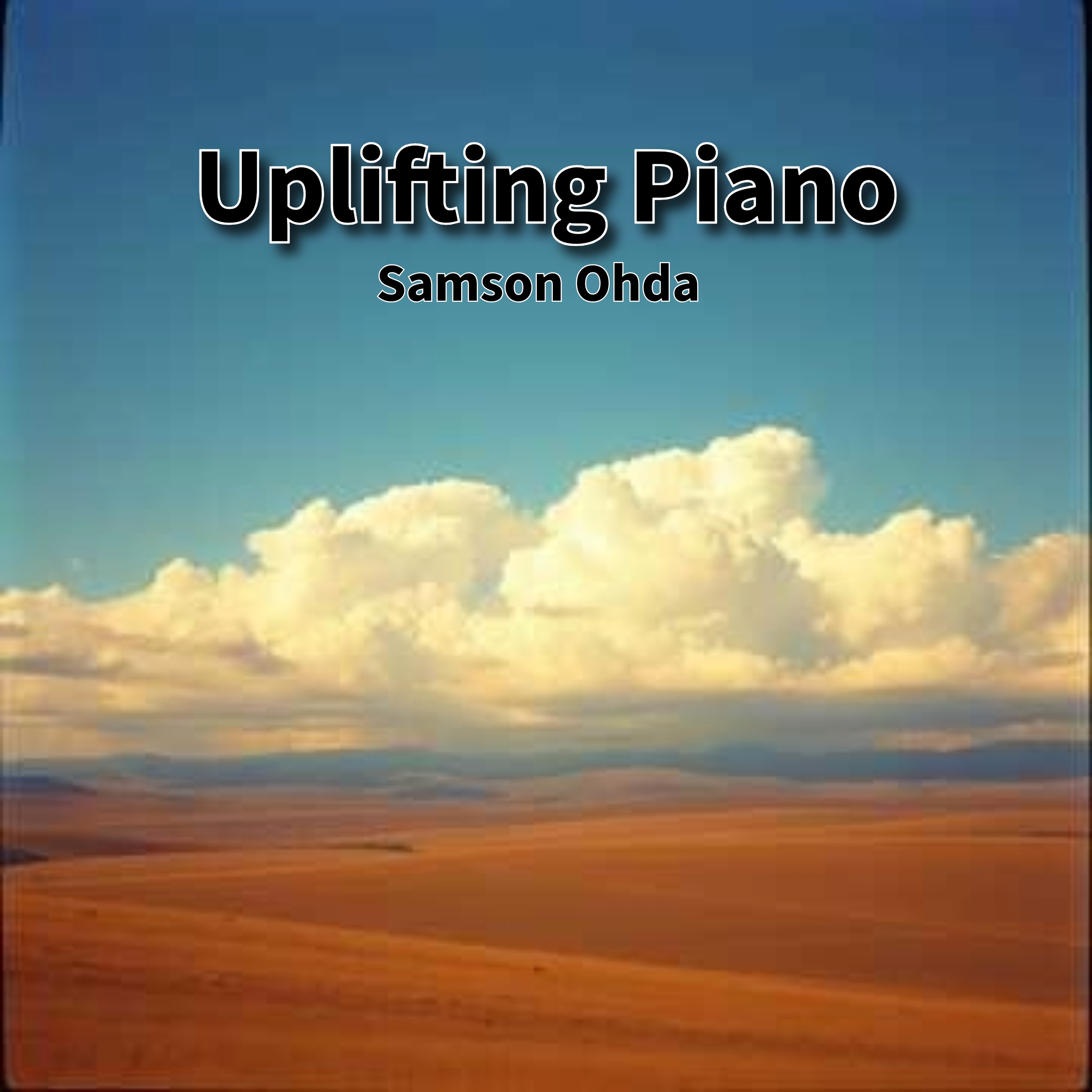 Uplifting Piano Vol 2 Album artwork