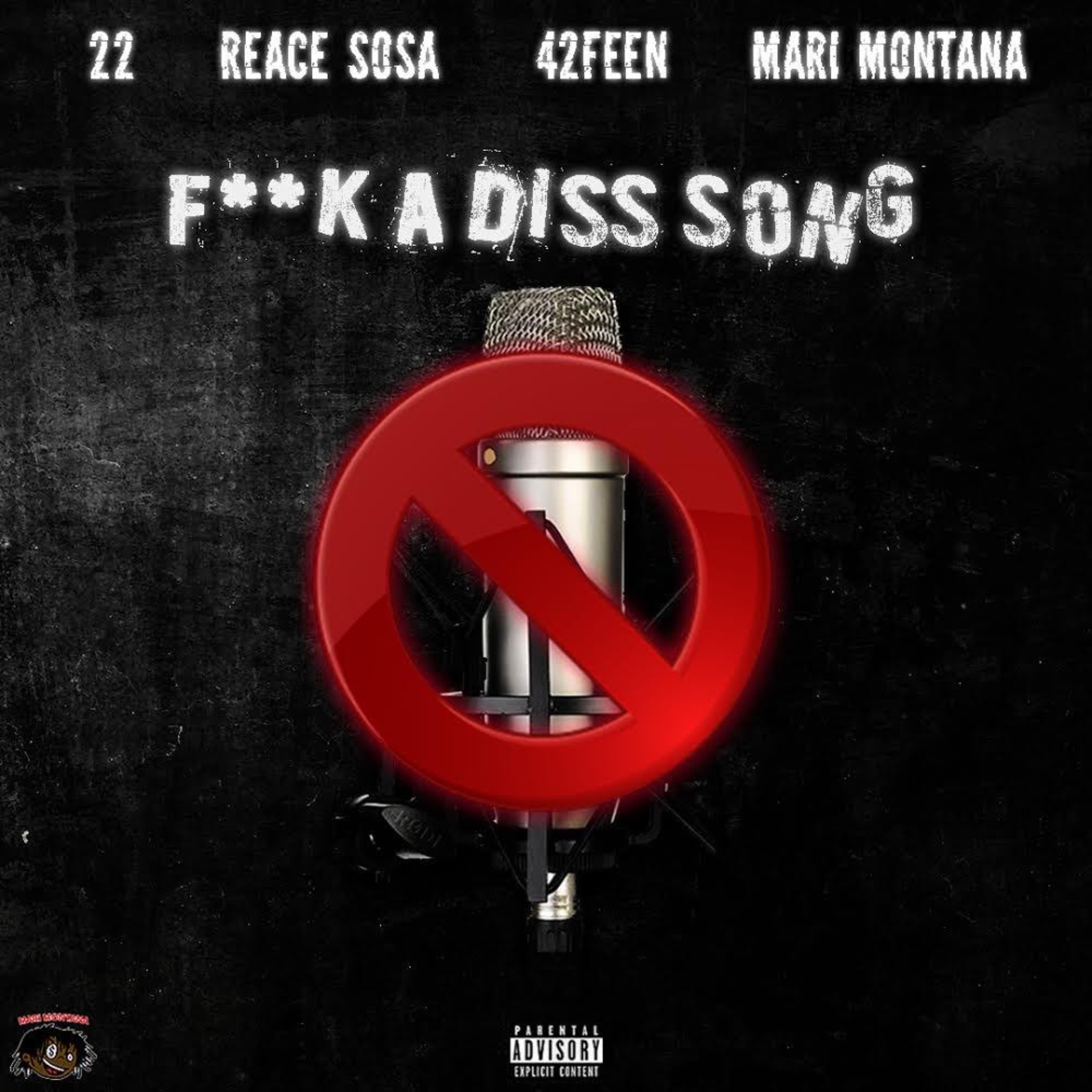 FUCK A DISS SONG artwork