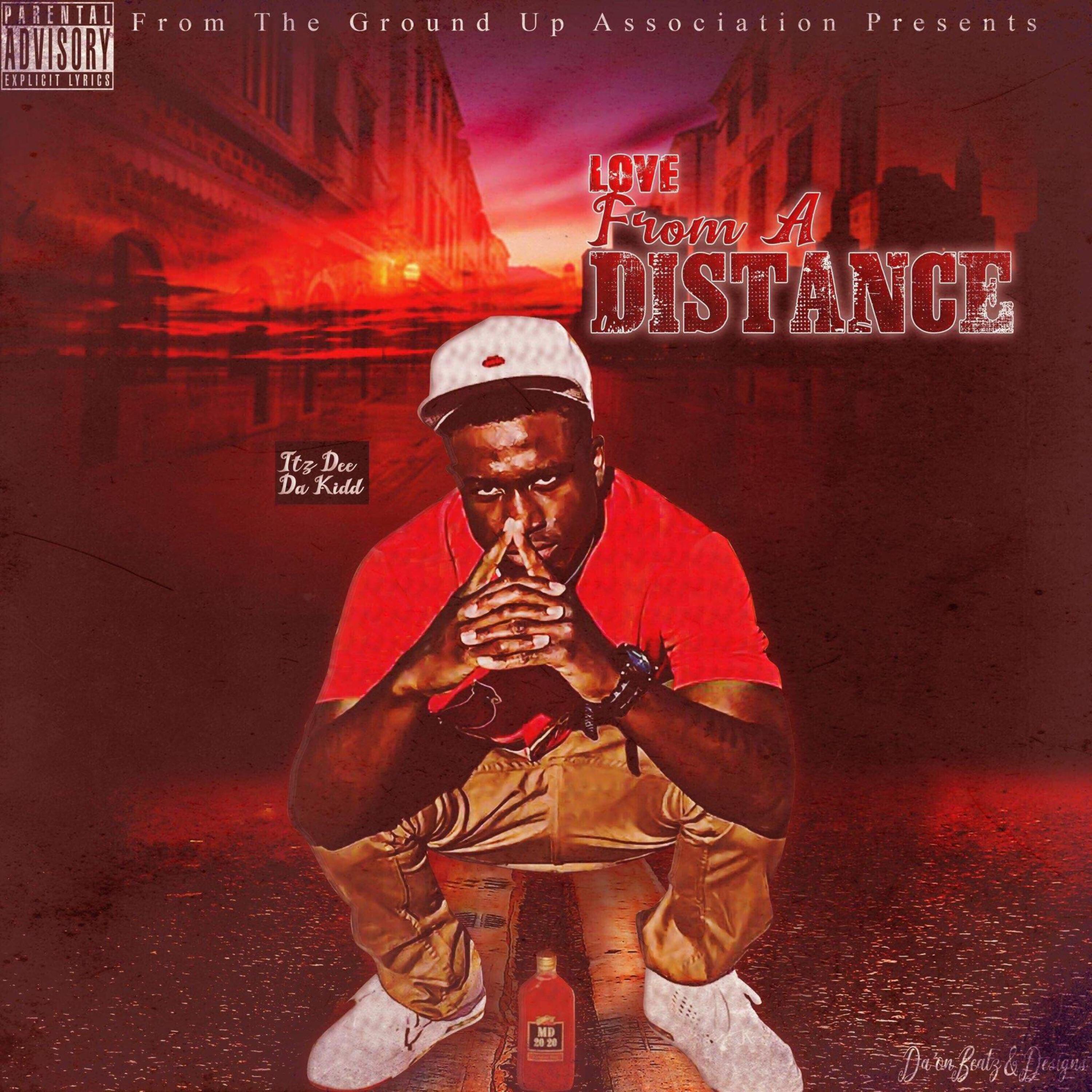 Southern Pain by Itz Dee Da Kidd cover art