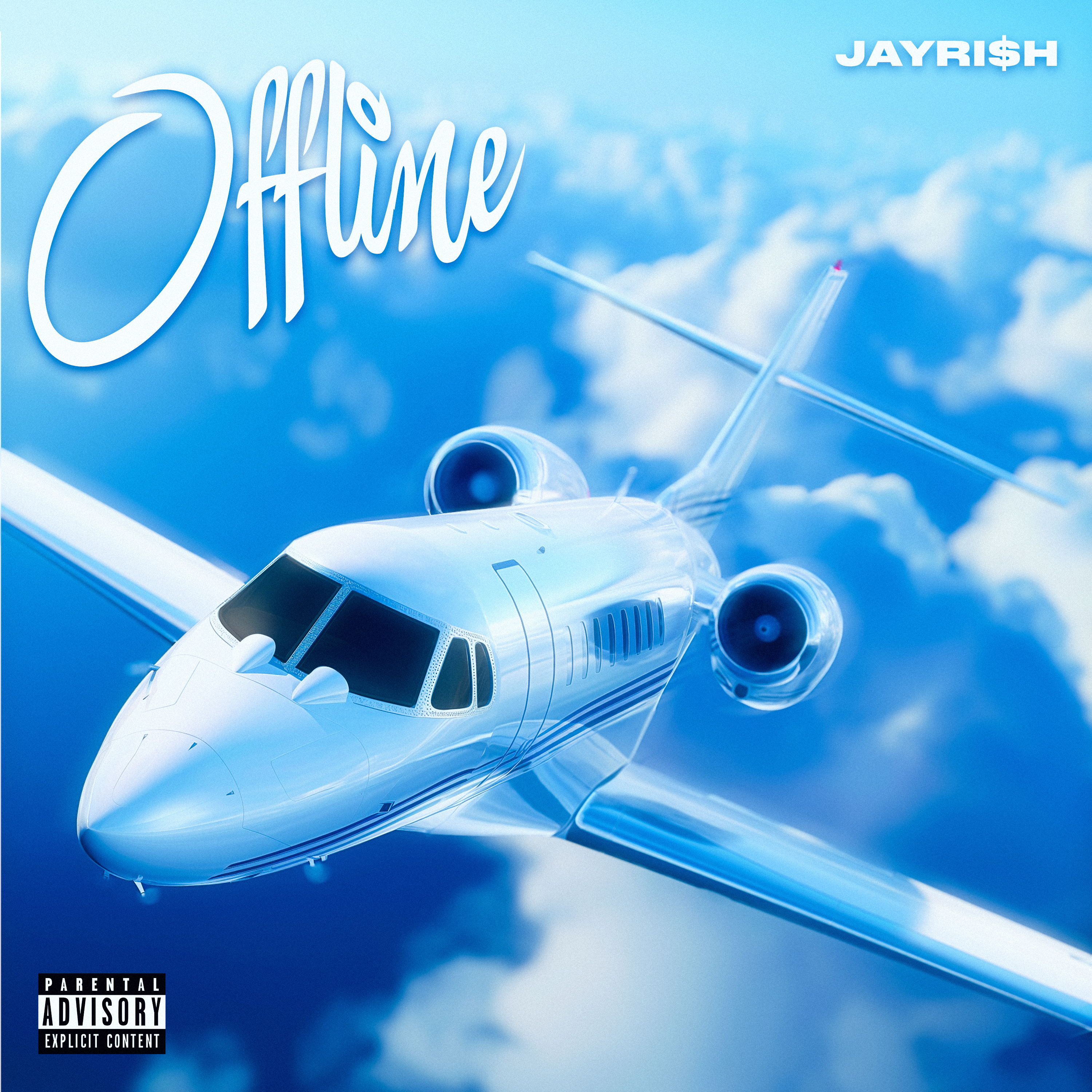 OFFLINE by JAYRI$H cover art
