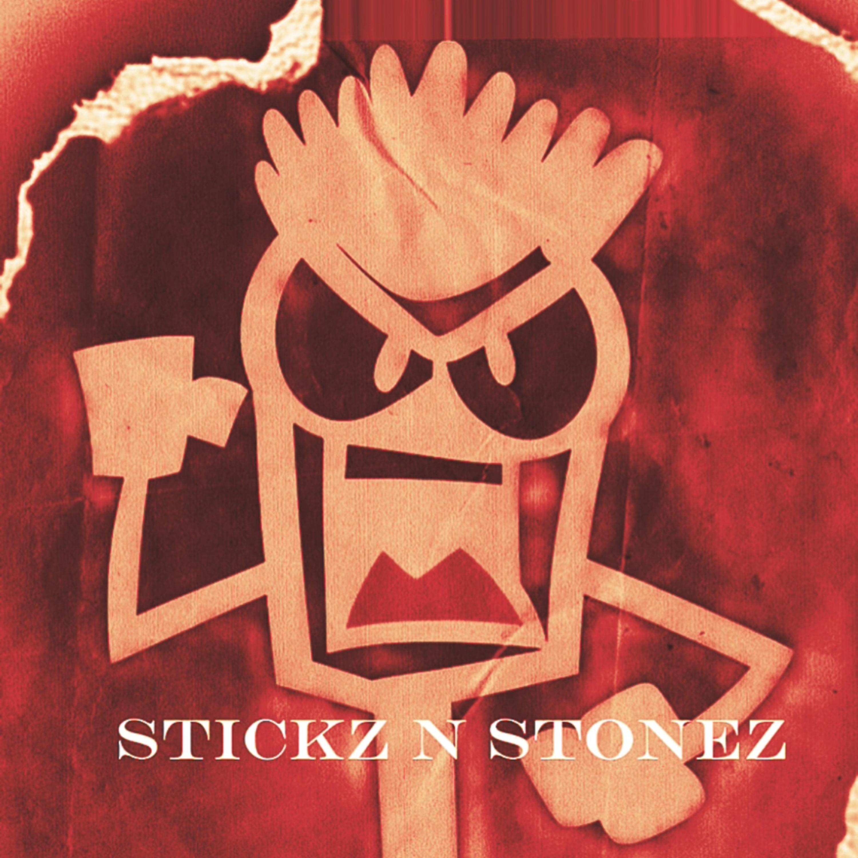 STICKZ N STONEZ by KP ZERO cover art