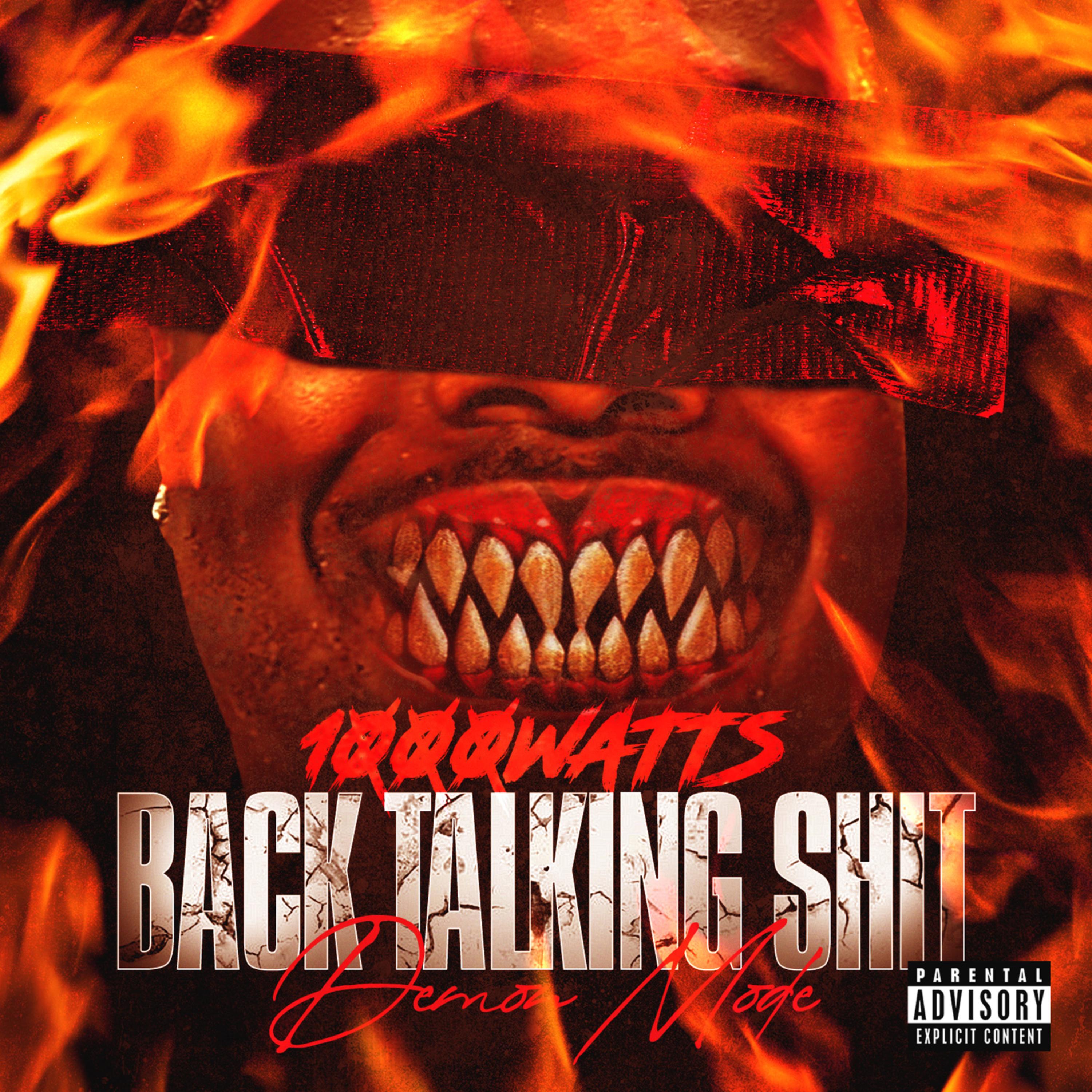 Back Talking Shit artwork
