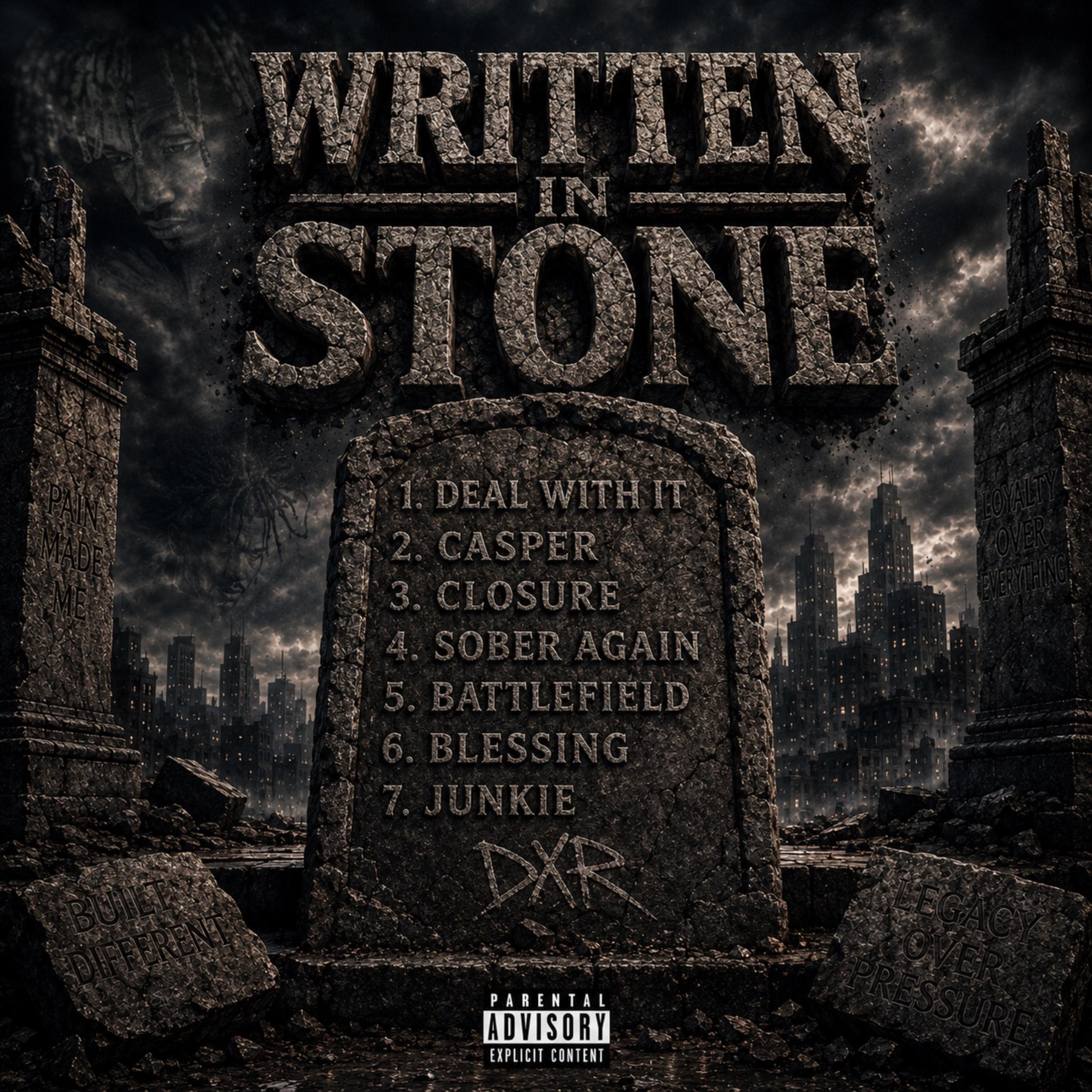 Written In Stone by DeeXReal cover art