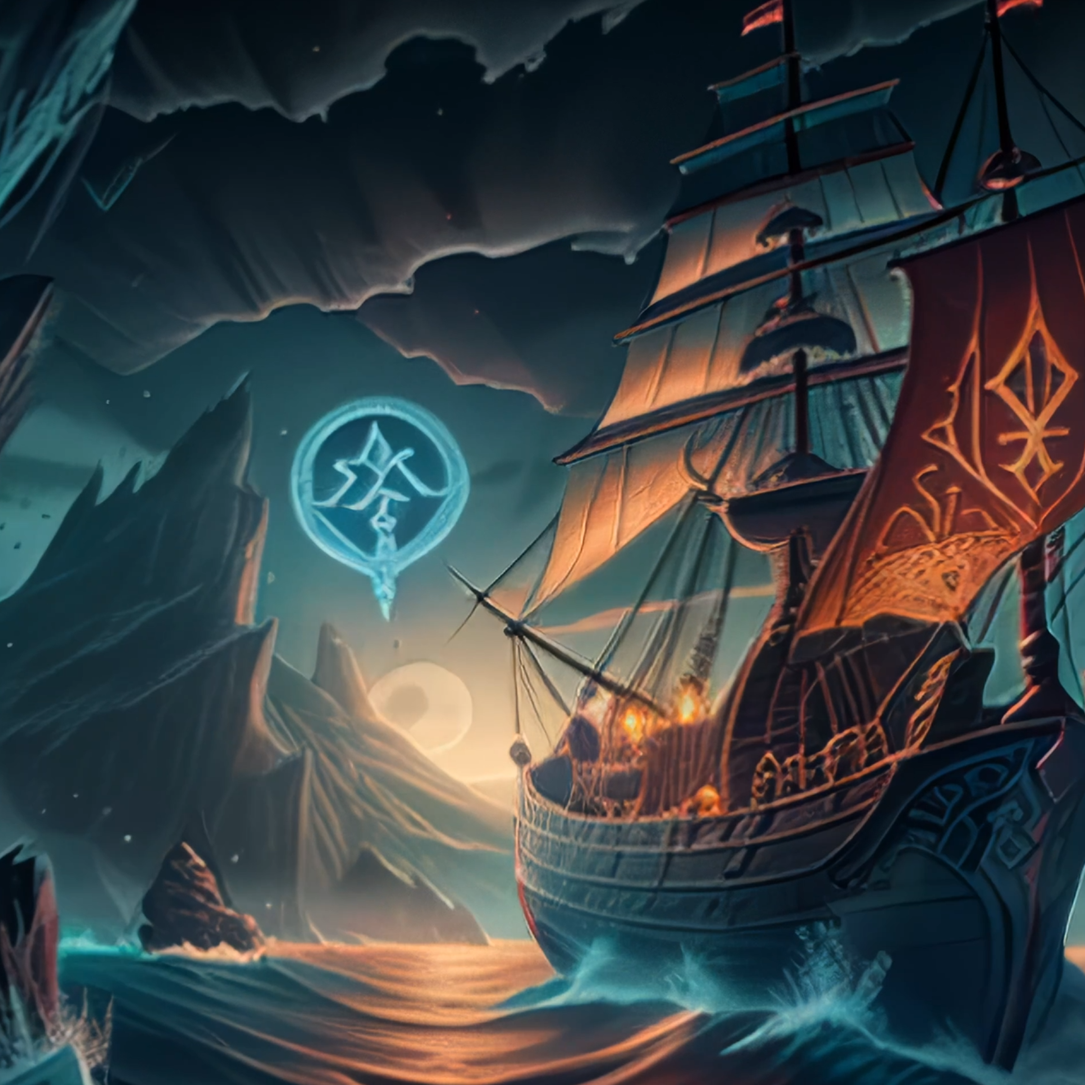Viking Visions artwork
