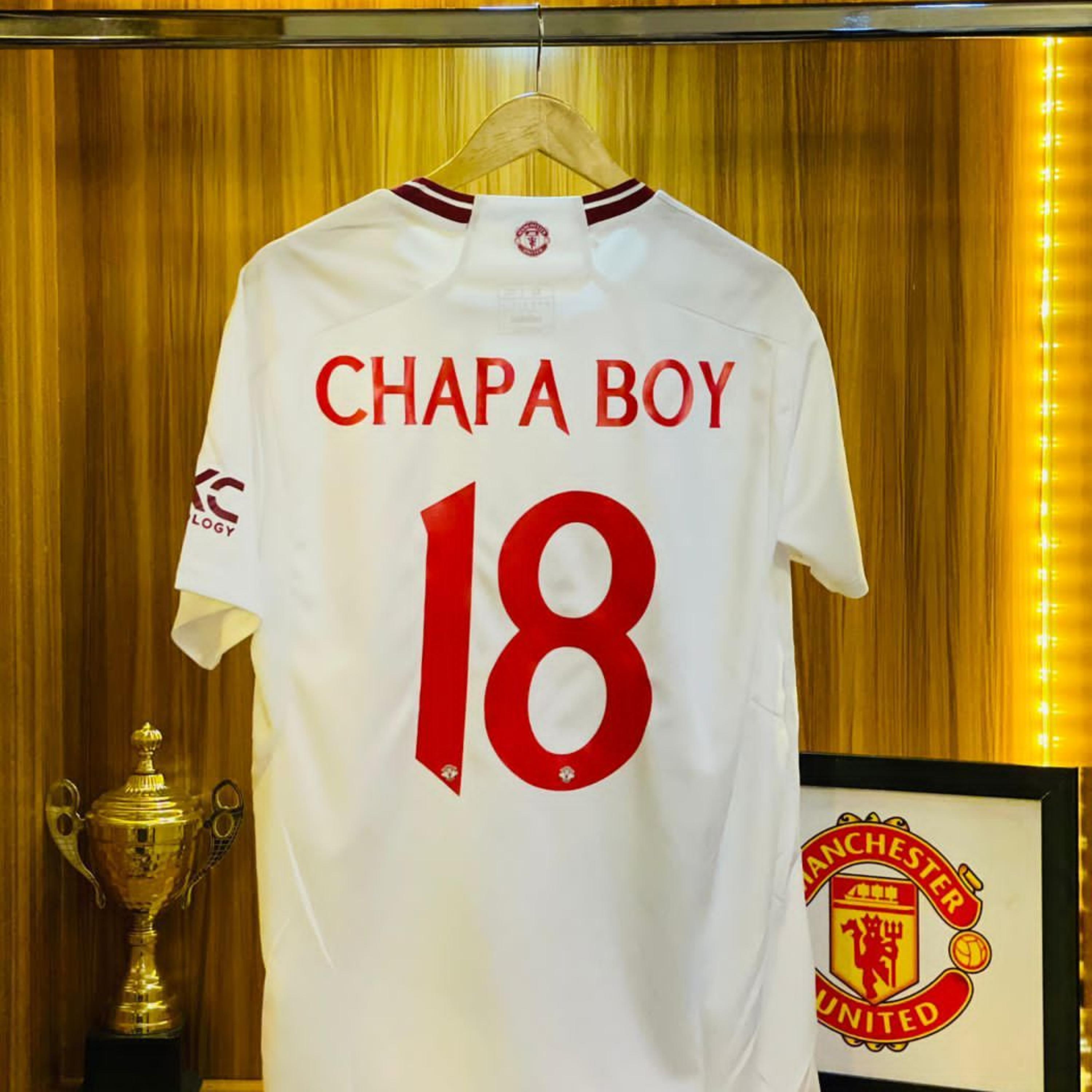 Shamanya by CHAPA BOY cover art