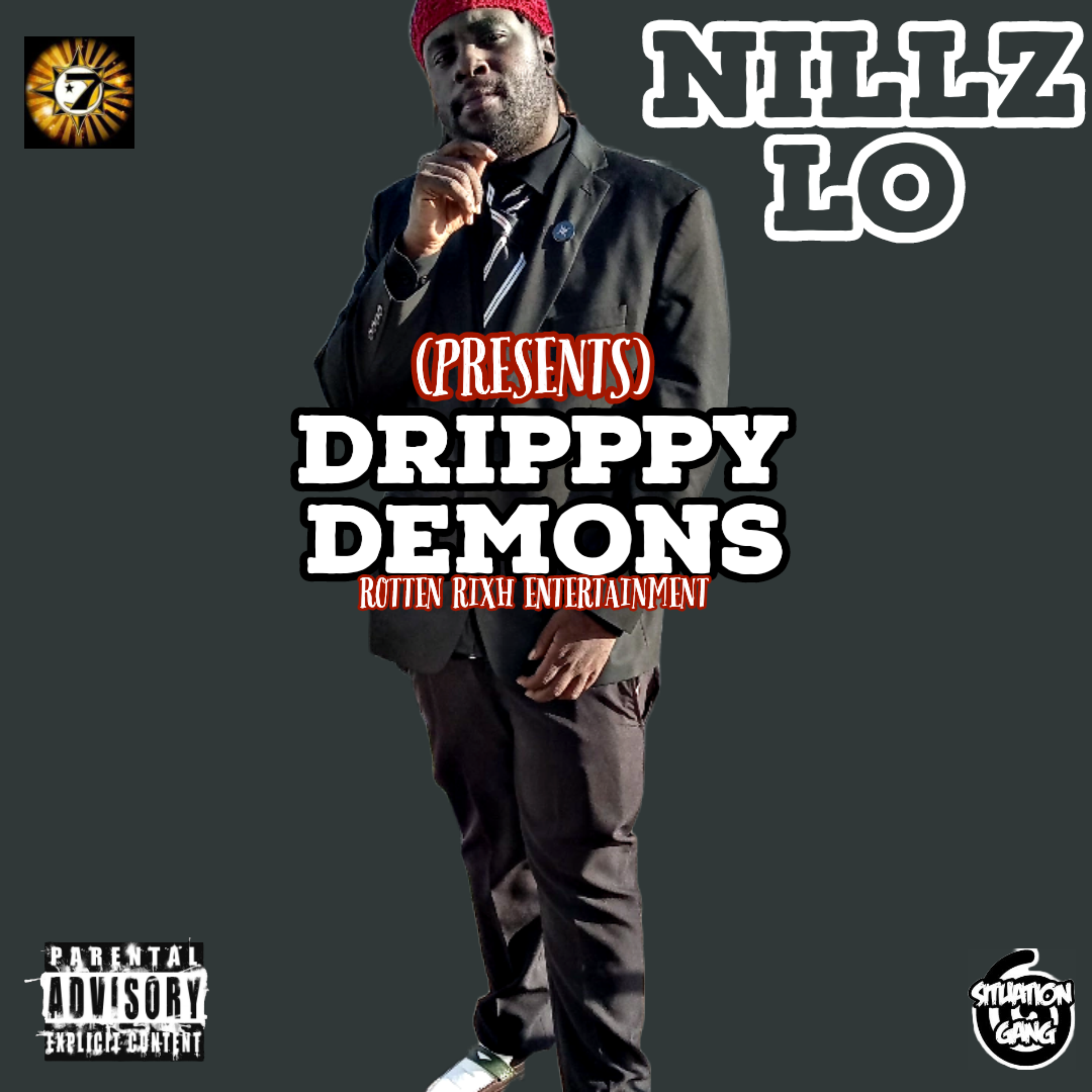 DRIPPPY DEMONS artwork