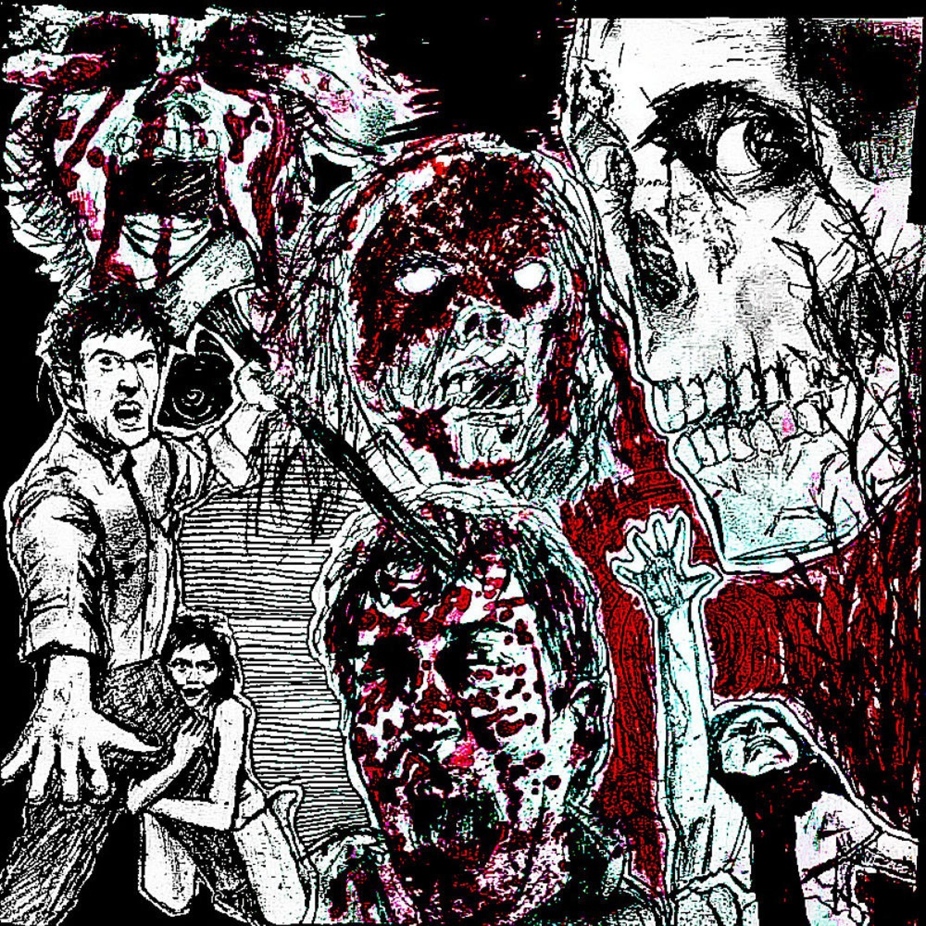 evil dead artwork
