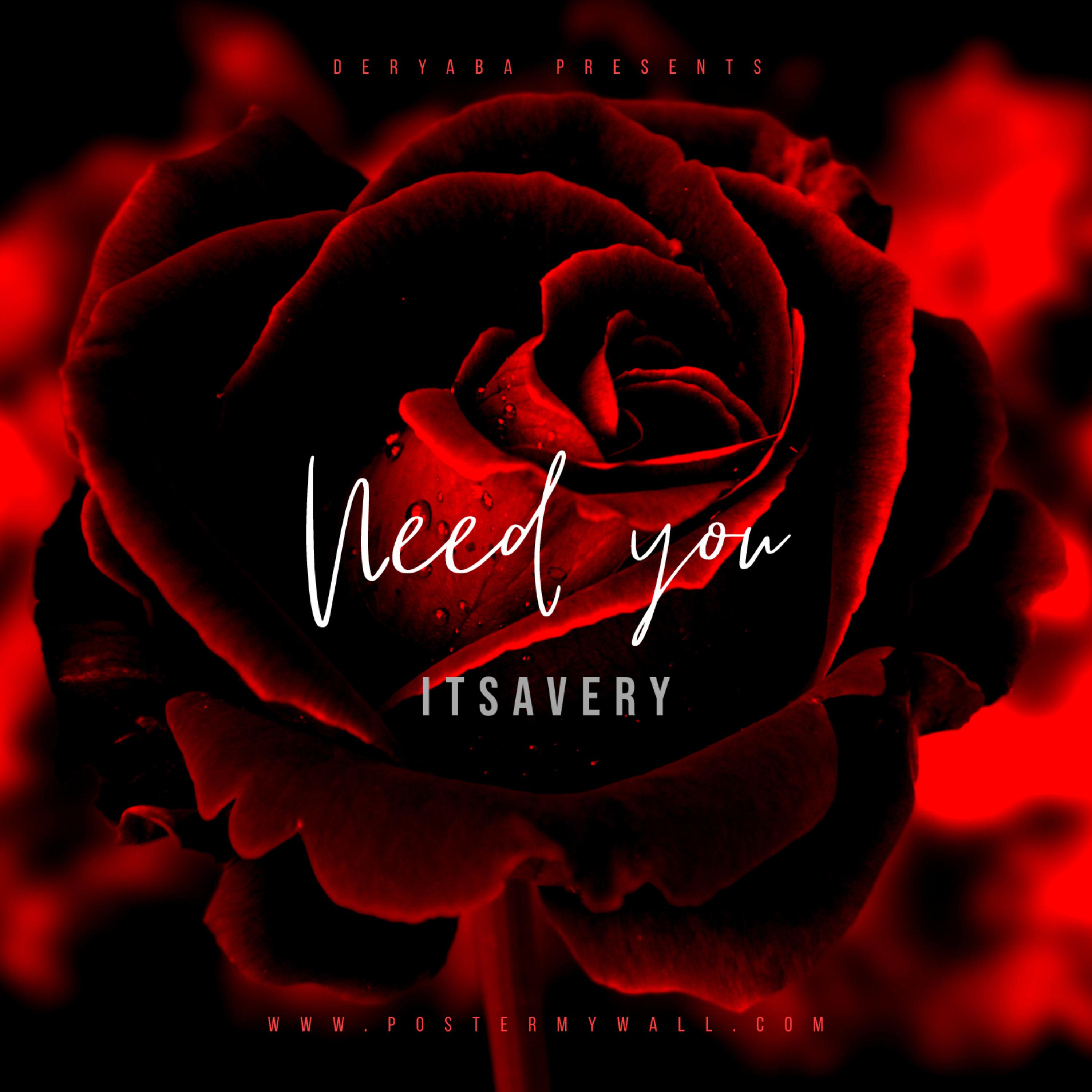 Need You artwork