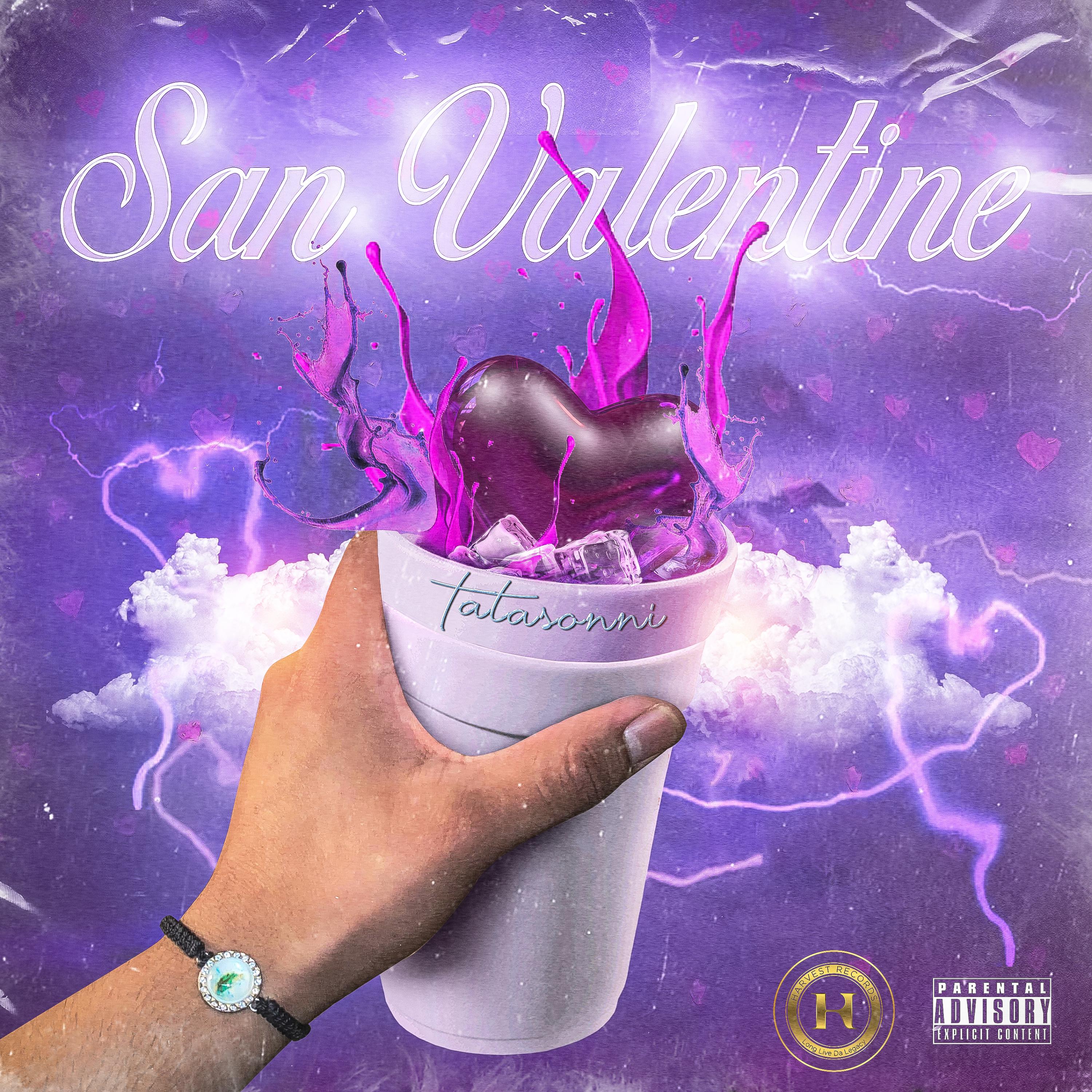 $AN VALENTINE. artwork