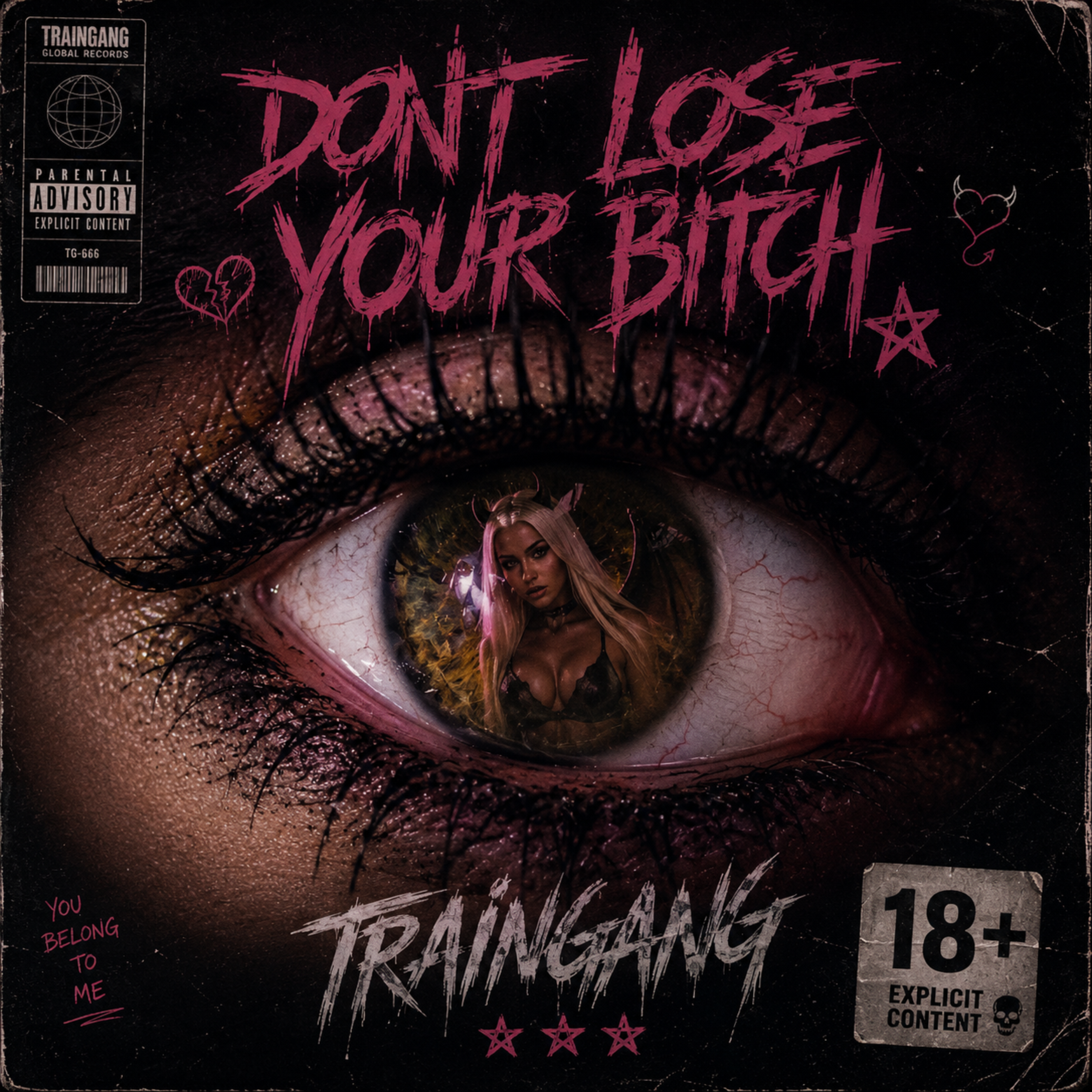 Dont Lose Your Bitch by TrainGang cover art