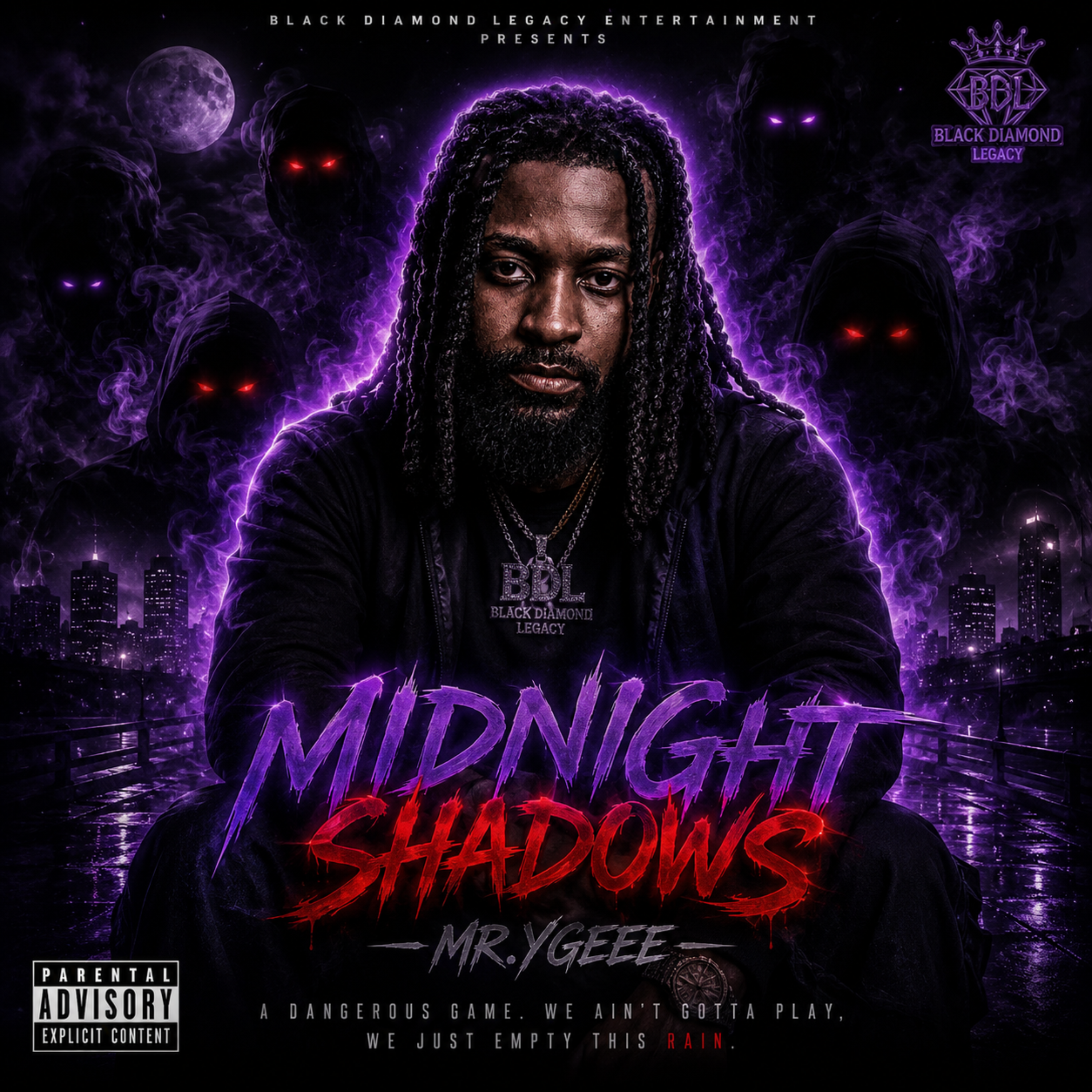 Midnight Shadows by Mr. YGeee cover art