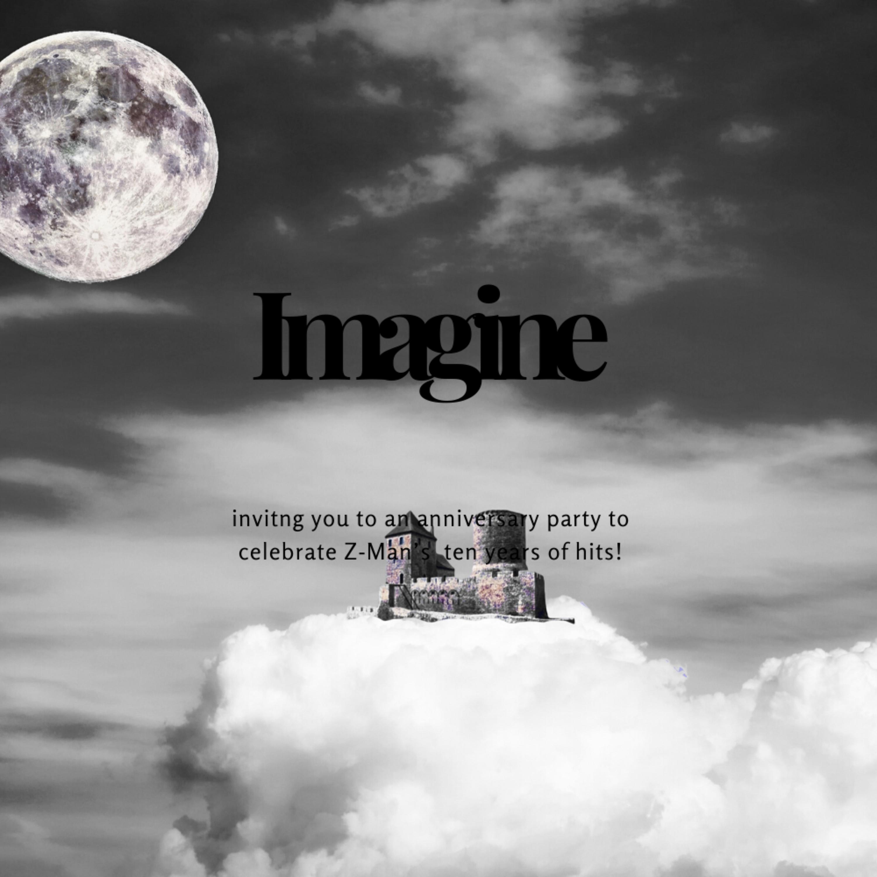Imagine by Z-Man cover art