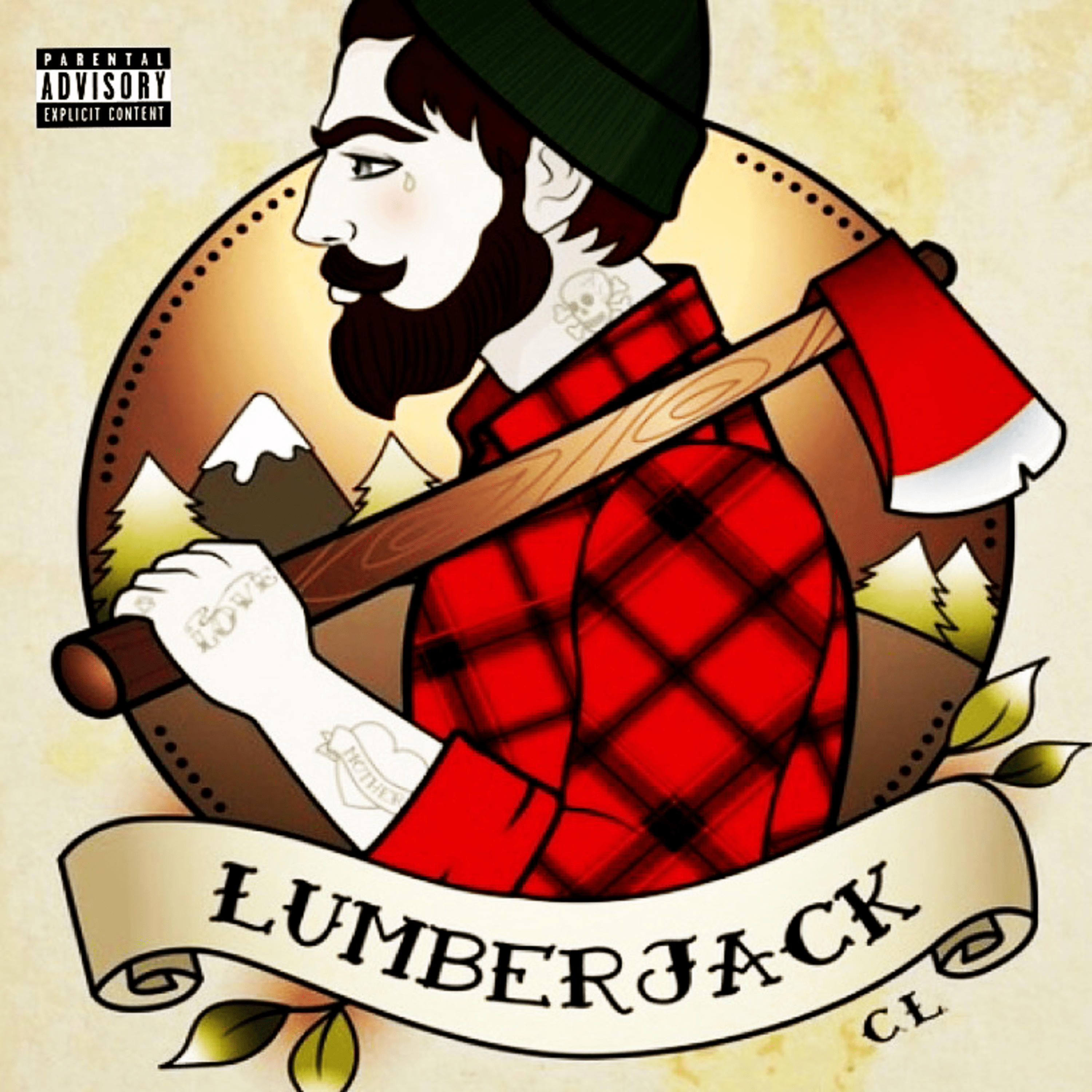 Lumberjack artwork