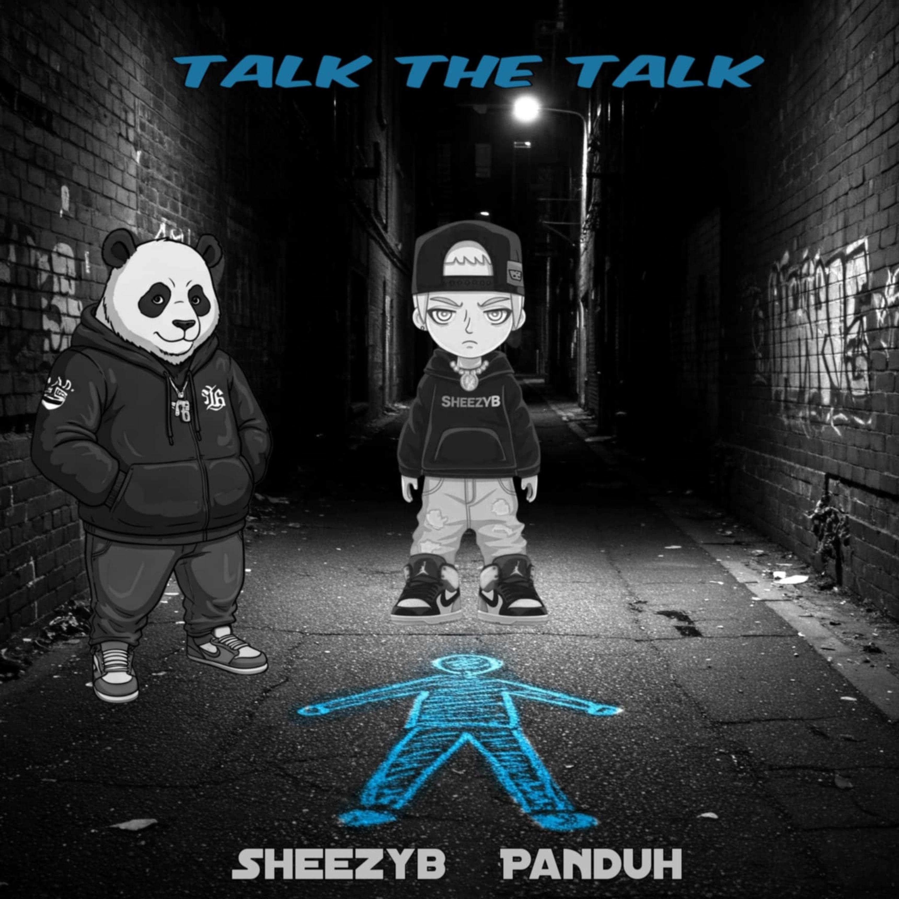 Talk The Talk by Sheezyb cover art