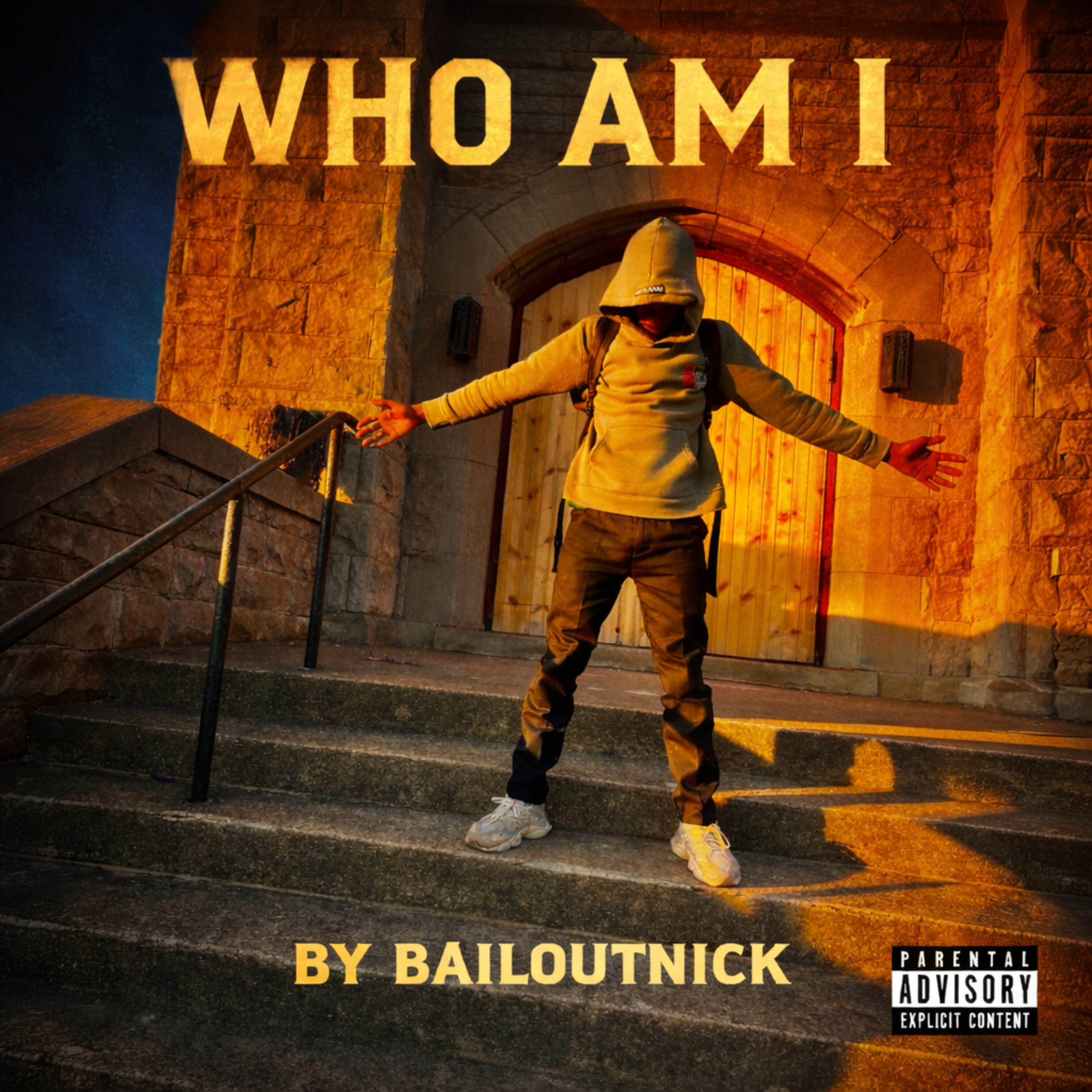 Who Am I artwork