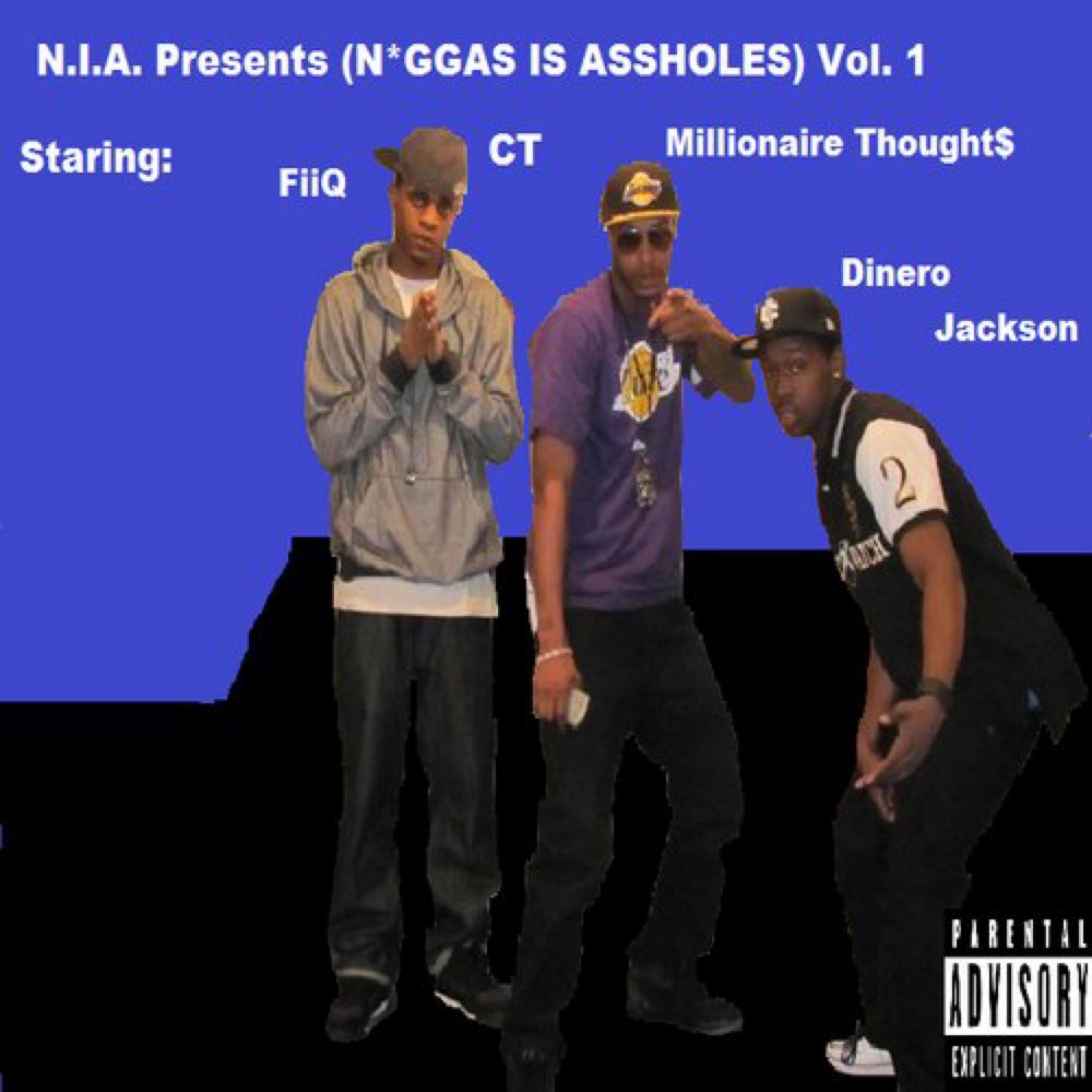 N.I.A. (Niggas Is Assholes) artwork