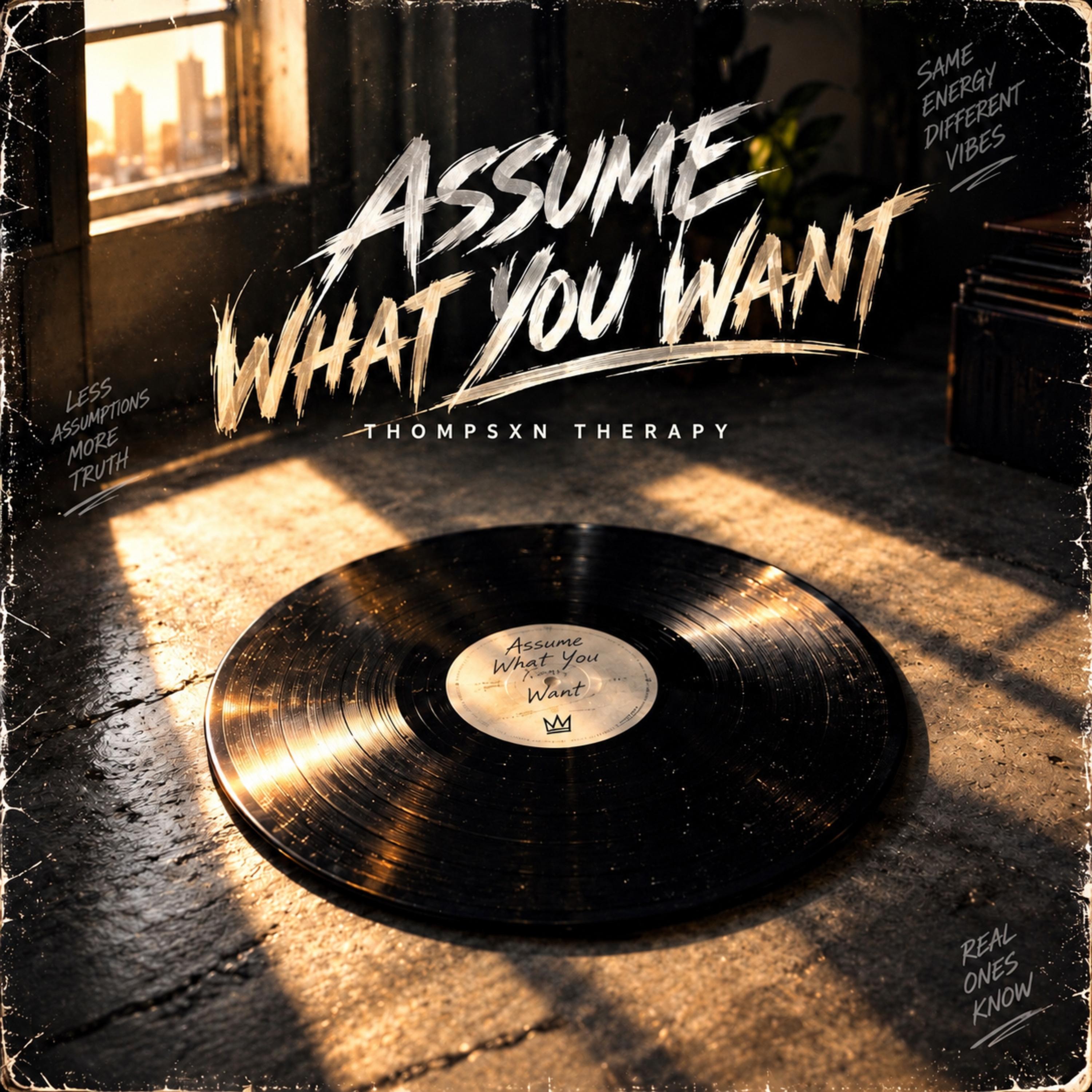 Assume What You Want by Thompsxn Therapy cover art
