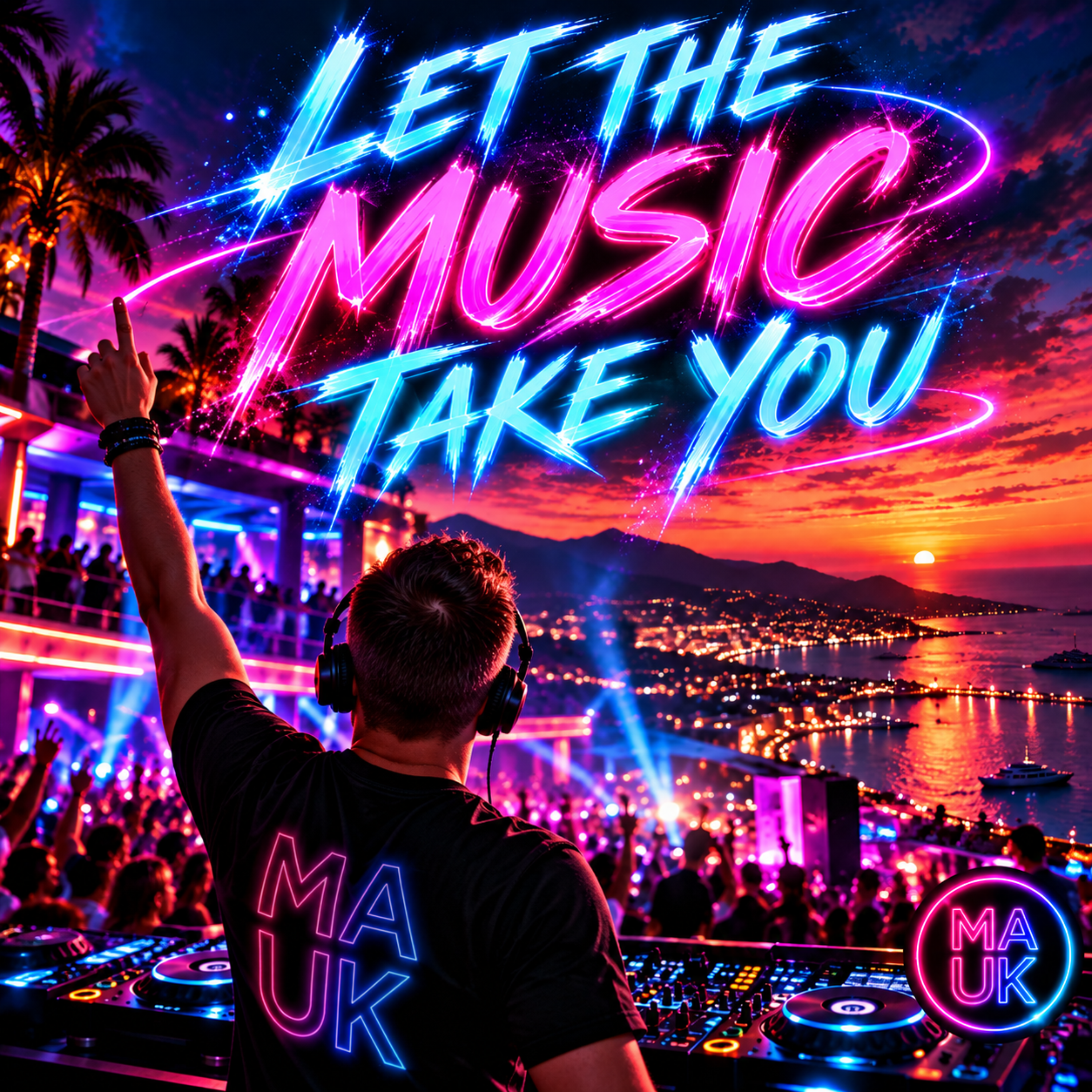 Let The Music Take You by MA UK cover art