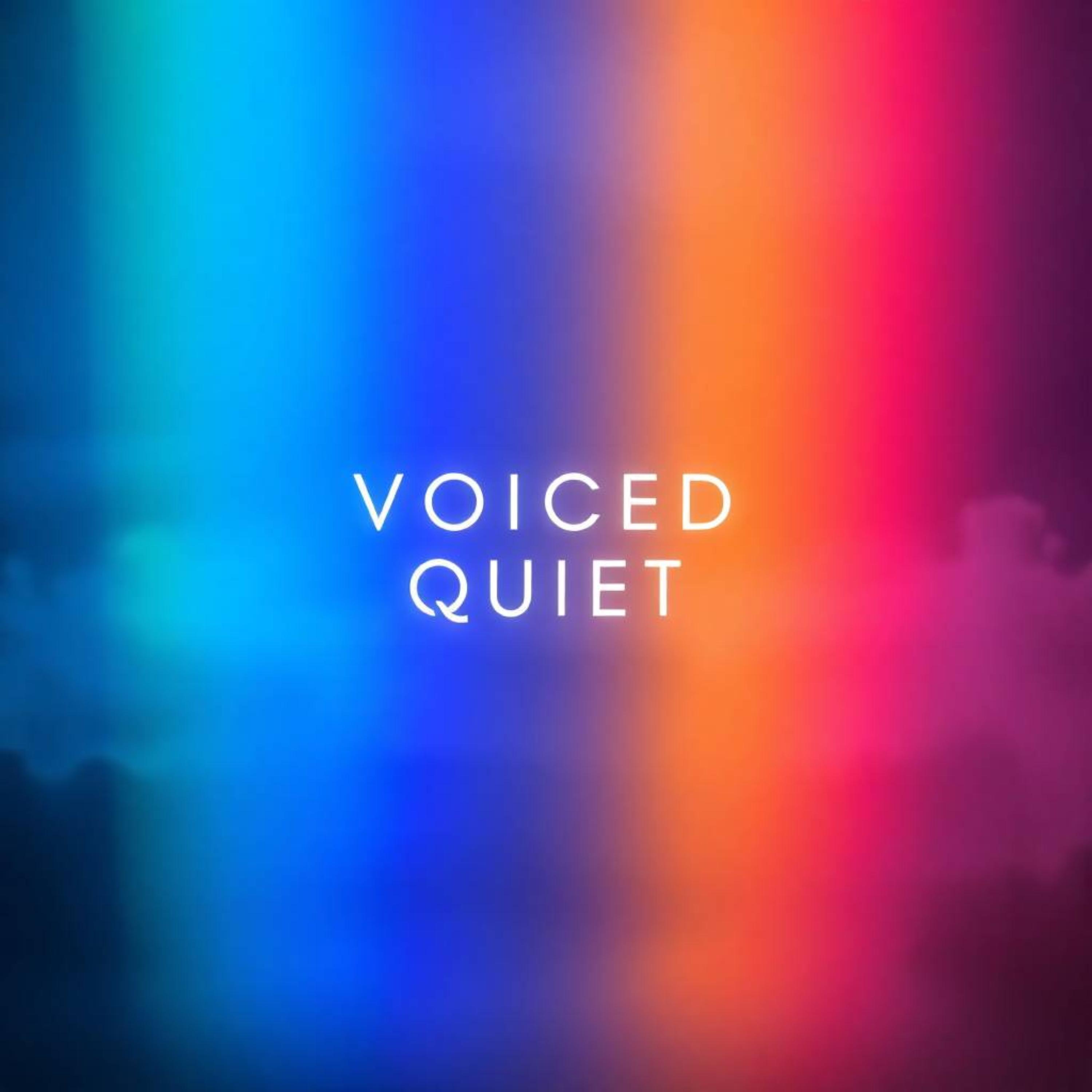 Voiced Quiet artwork