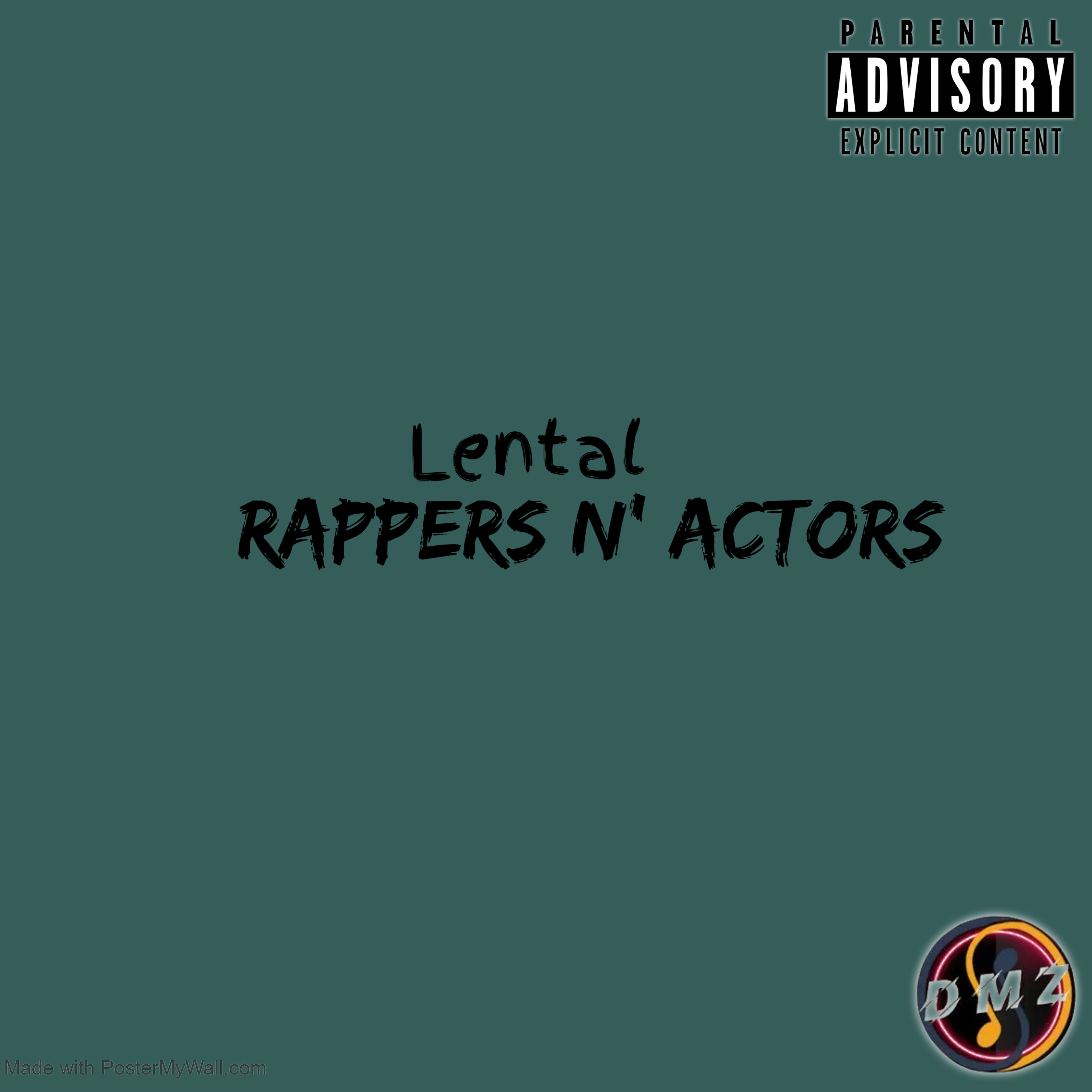 Rappers N' Actors artwork