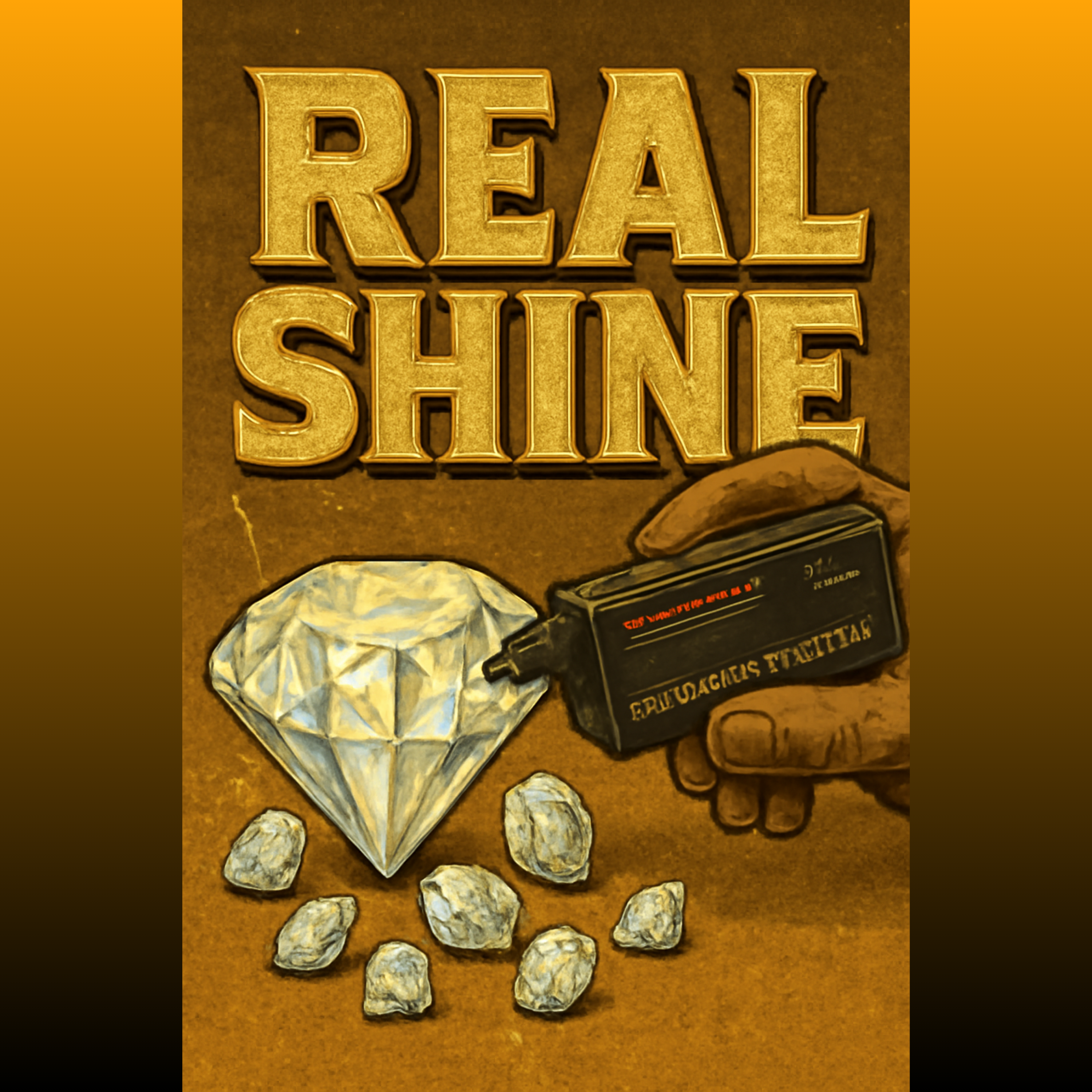 Real Shine artwork
