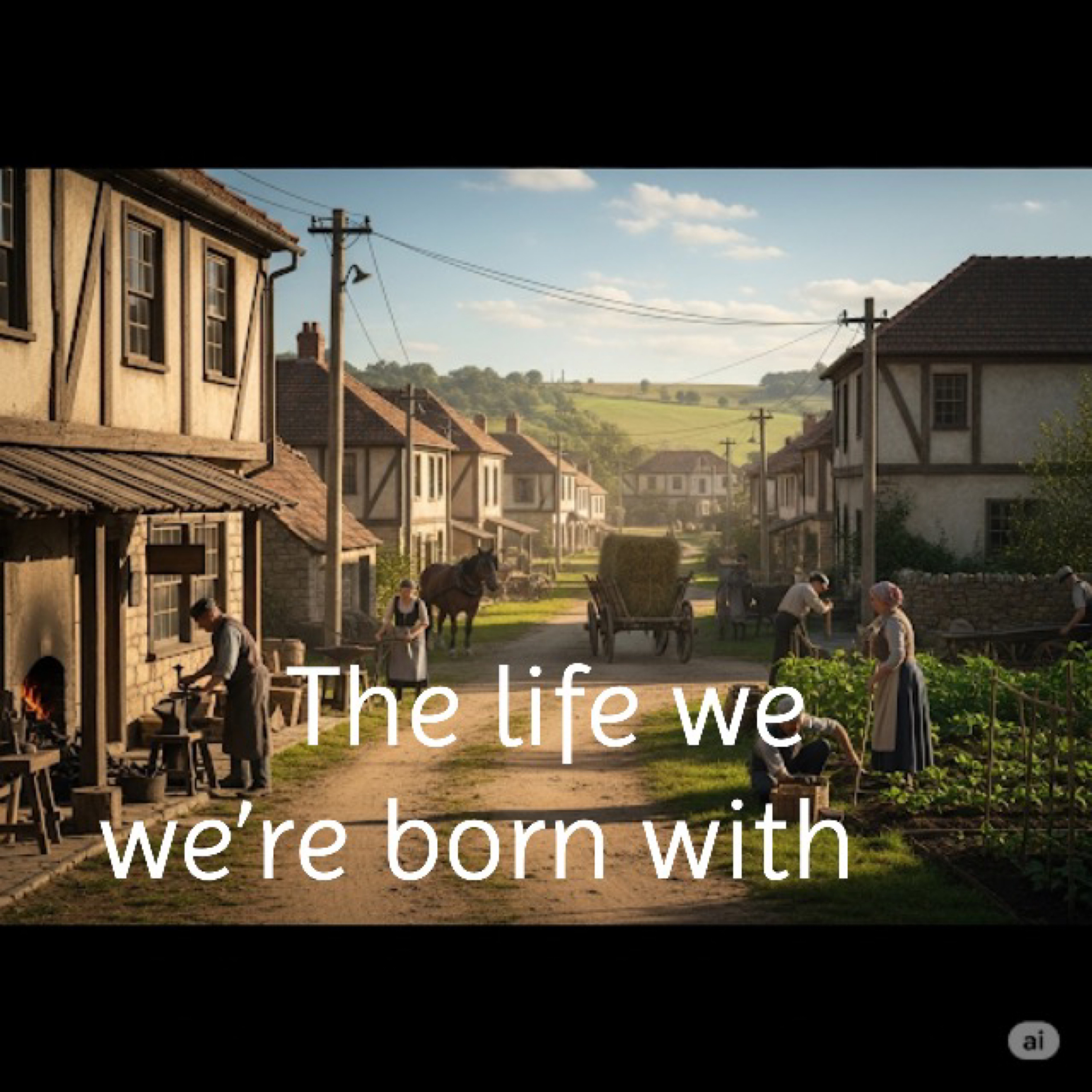 The Life We Were Born With artwork