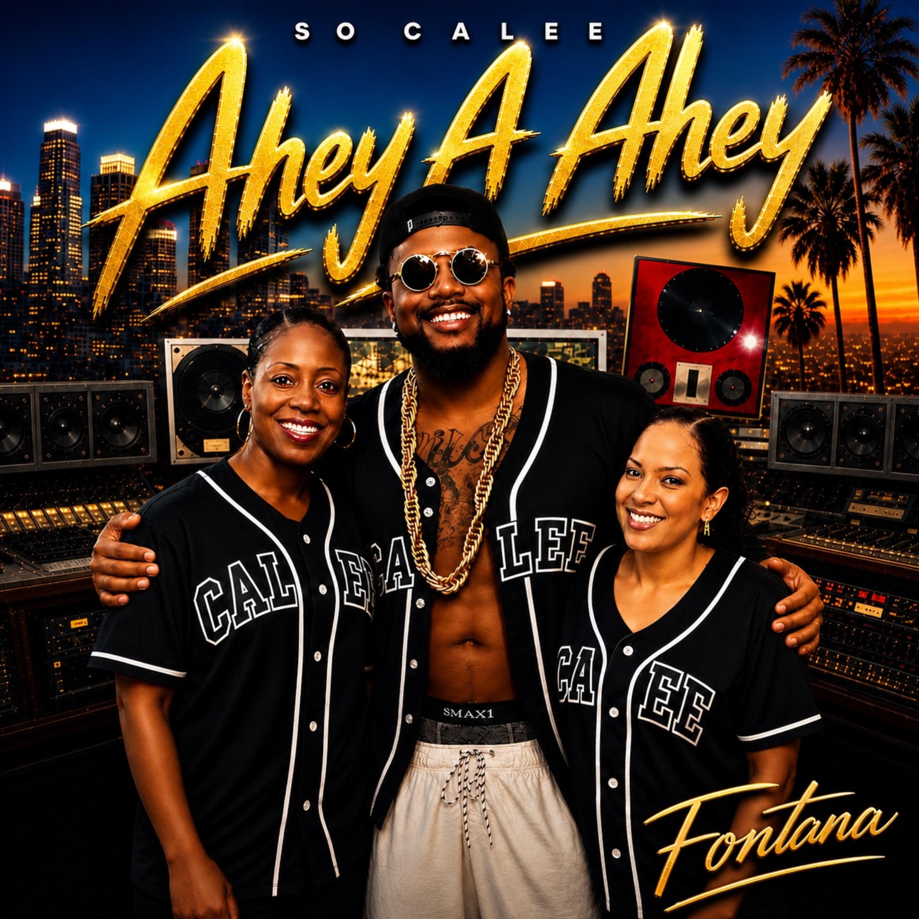 Ahey A Ahey by So Calee cover art