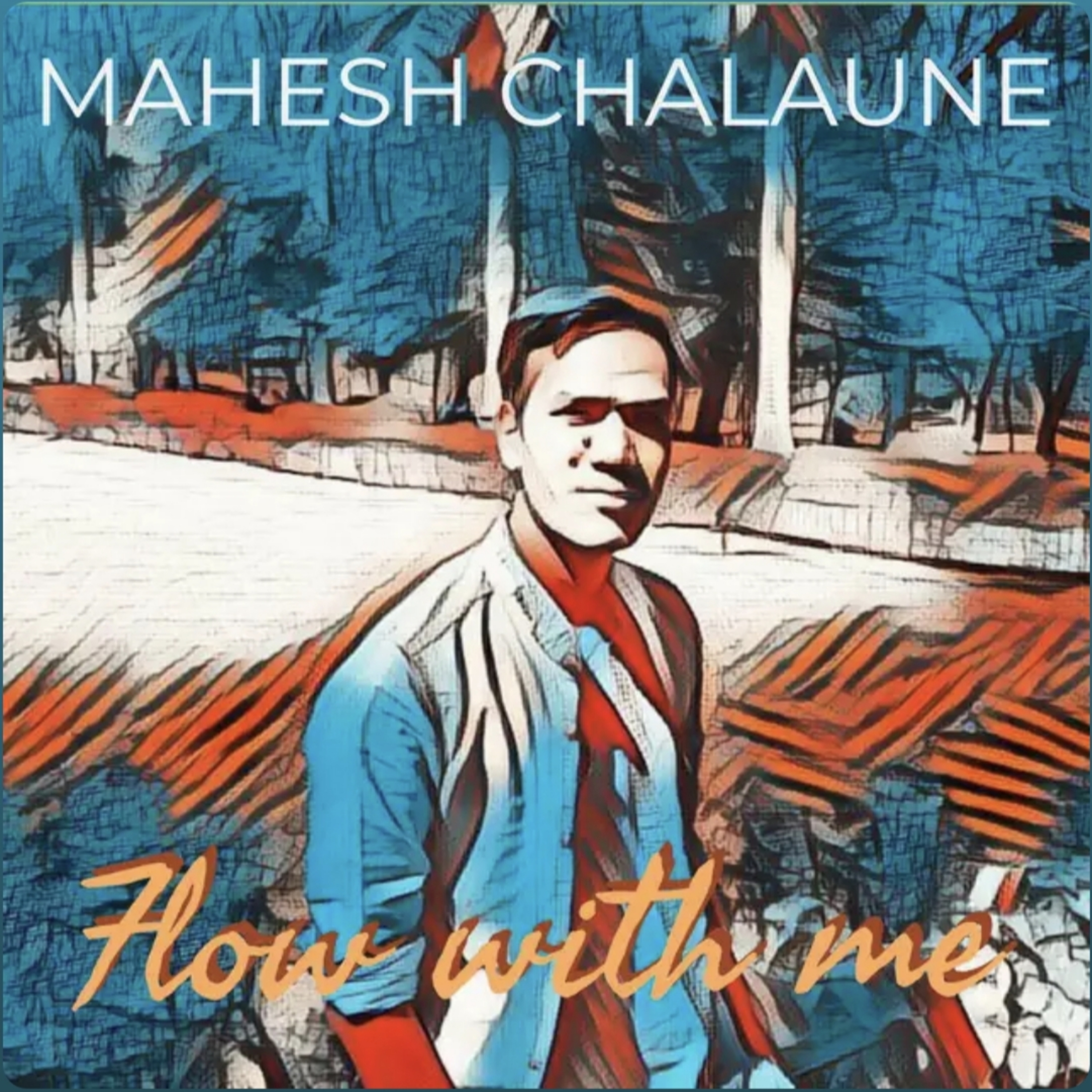 Flow with me artwork