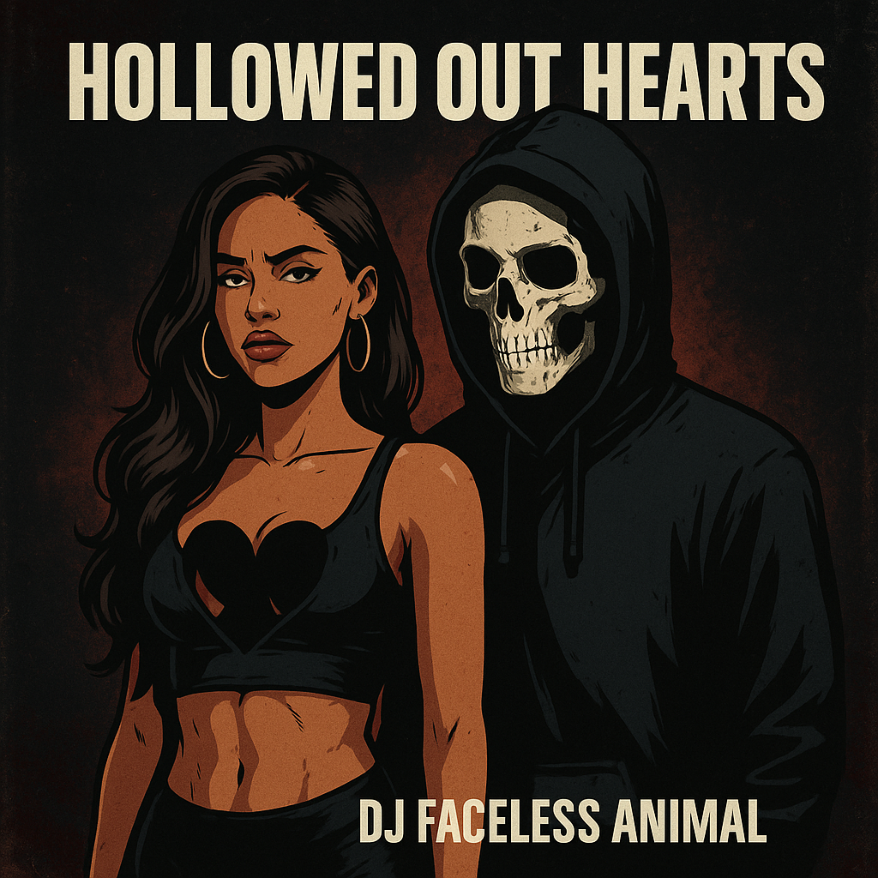 Hollowed Out Hearts artwork