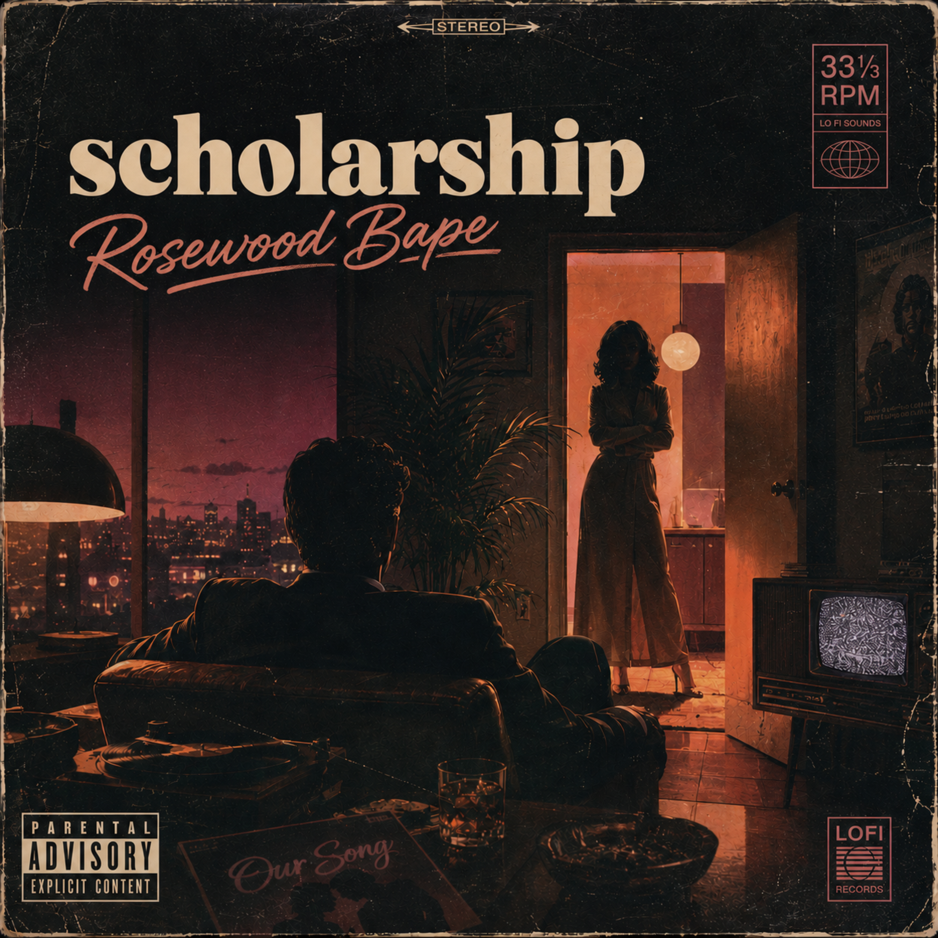 Scholarship by Rosewood Bape cover art