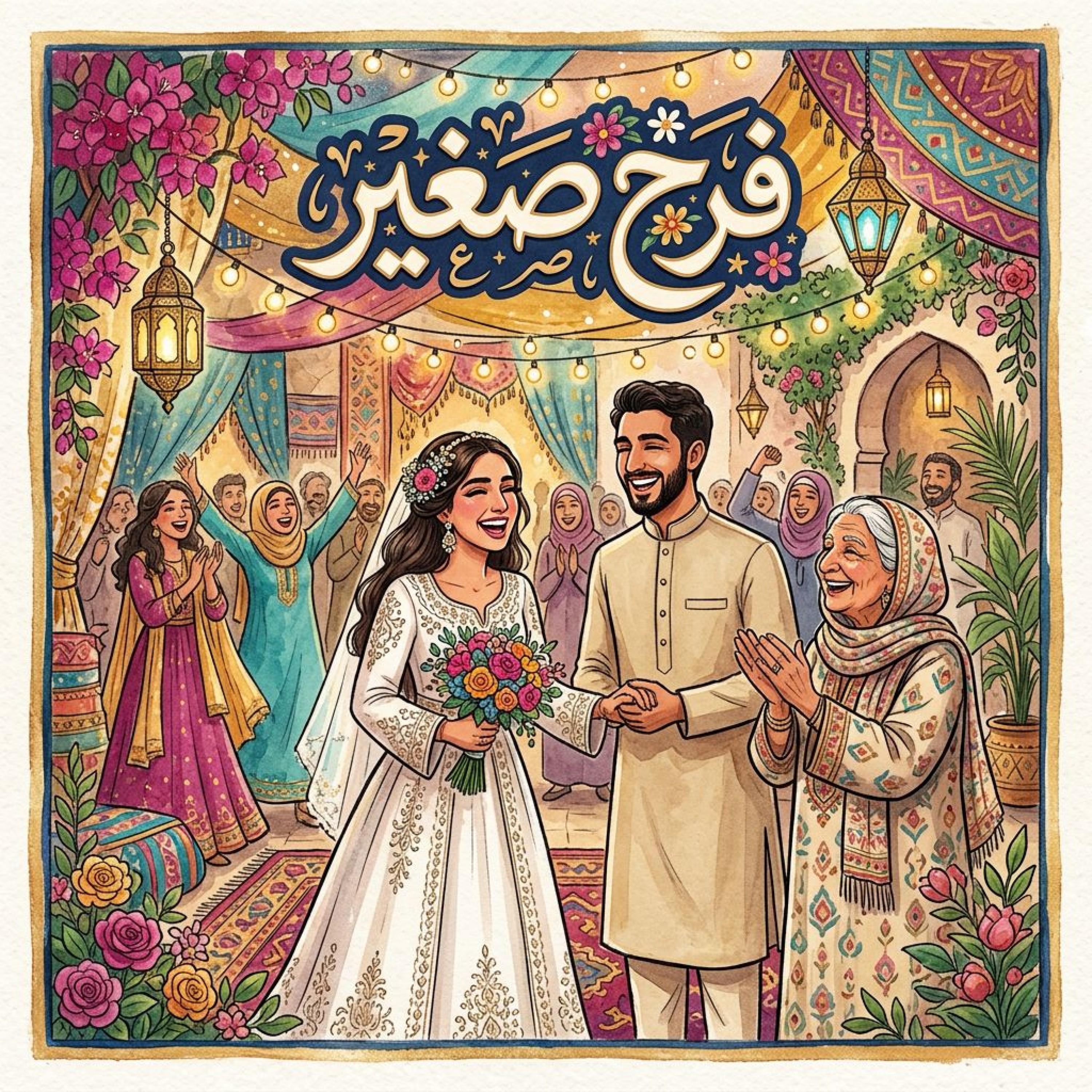 فرح صغير by Lunbi cover art