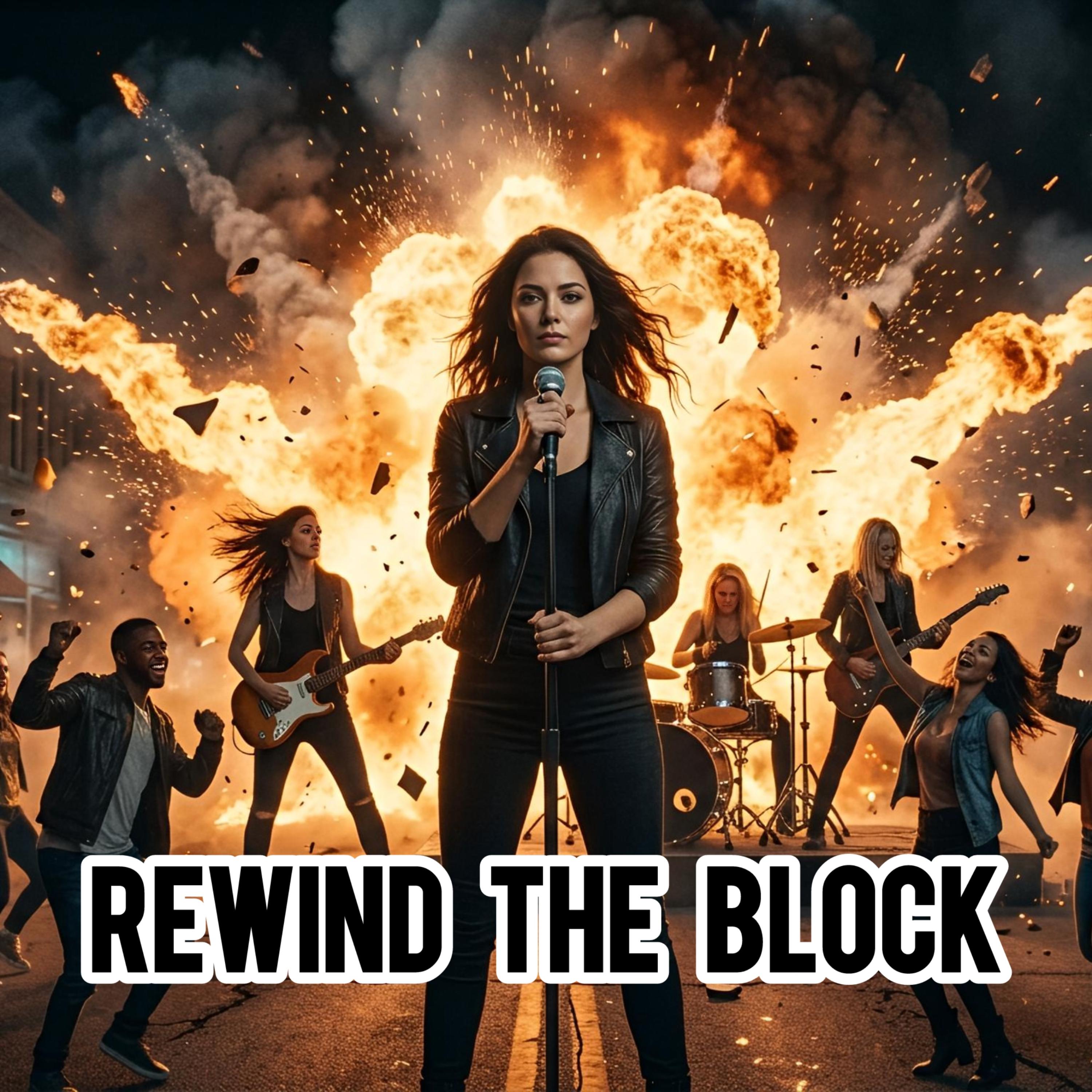 Rewind The Block by Mathew Flores cover art