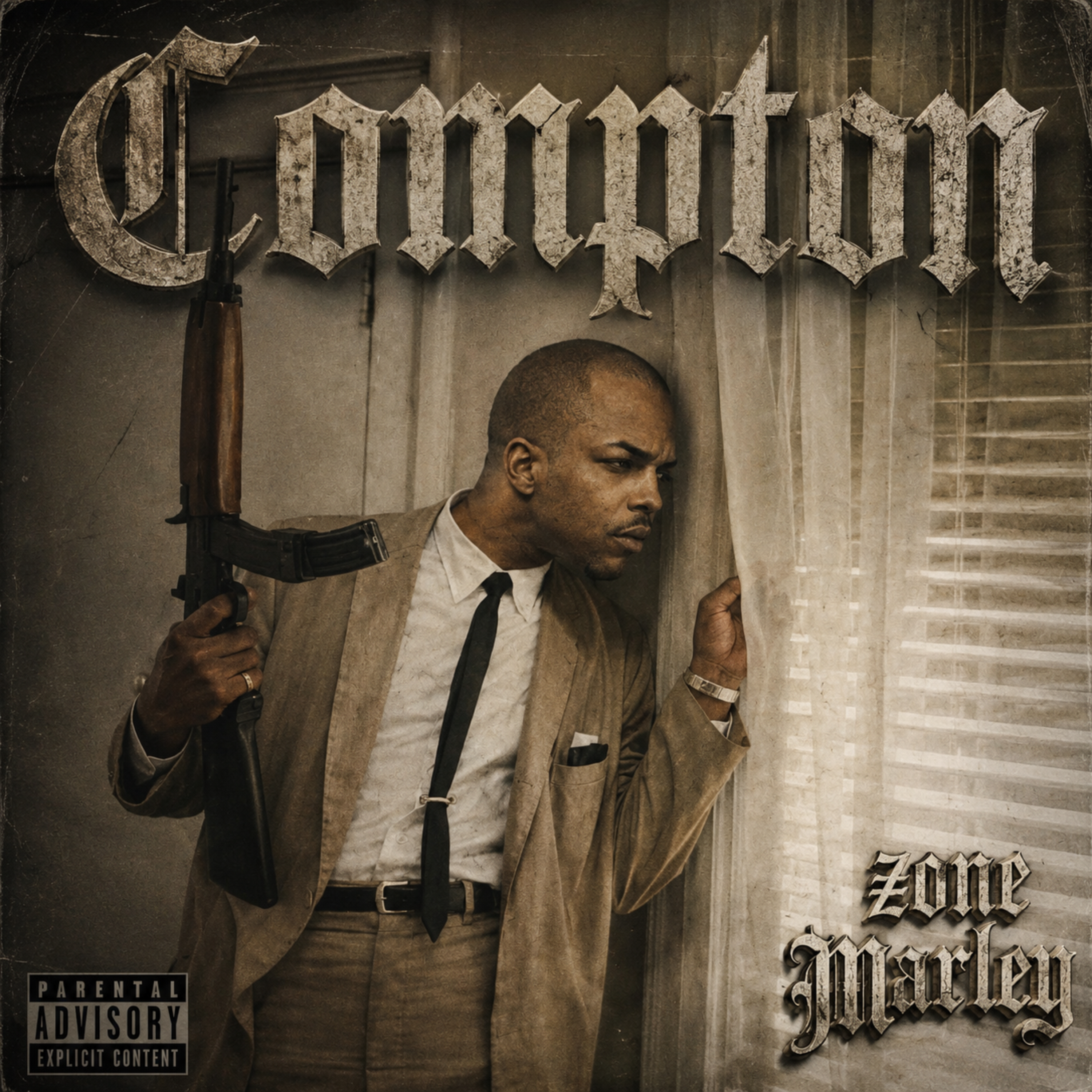 COMPTON by Zone Marley