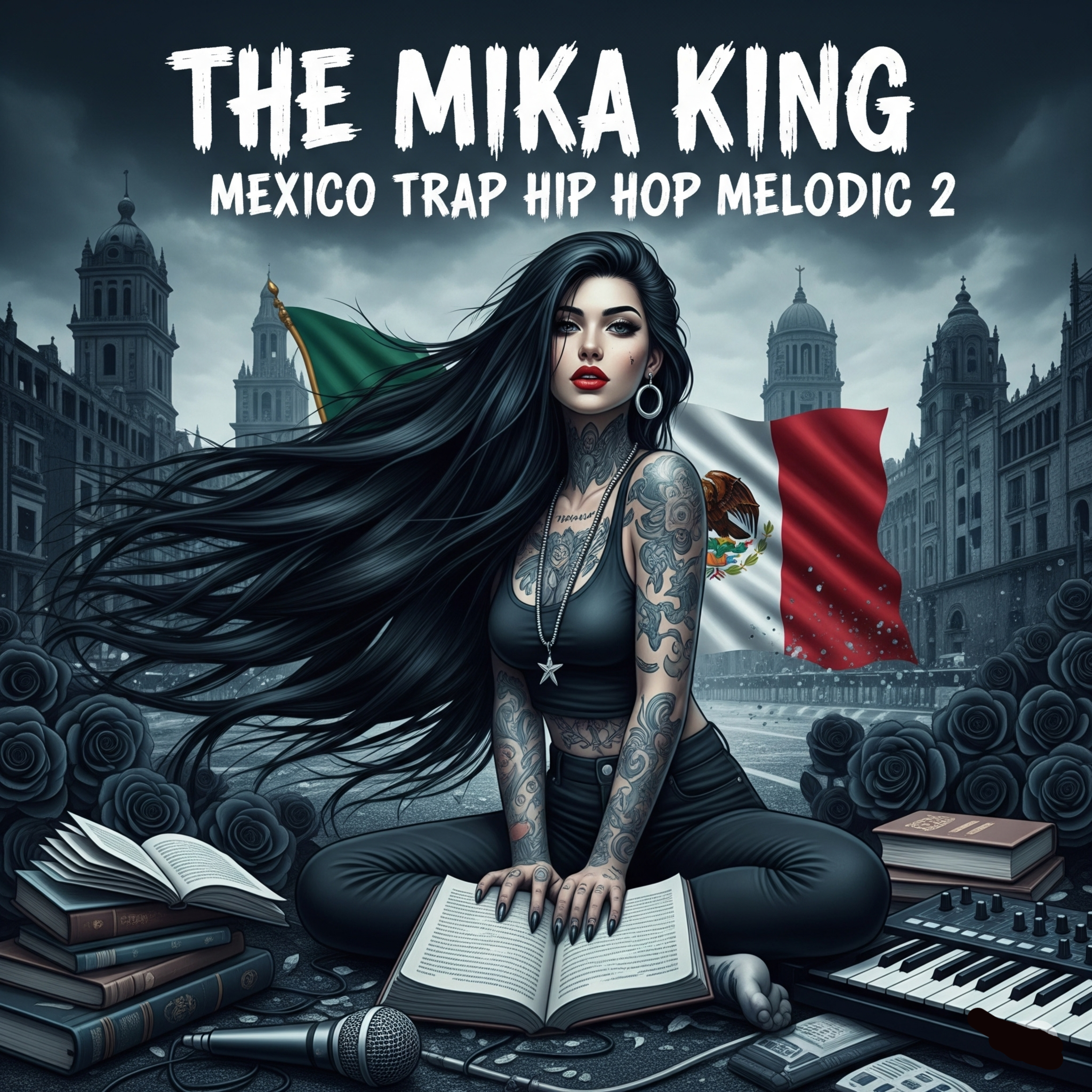 MEXICO TRAP HIP HOP MELODIC 2 artwork