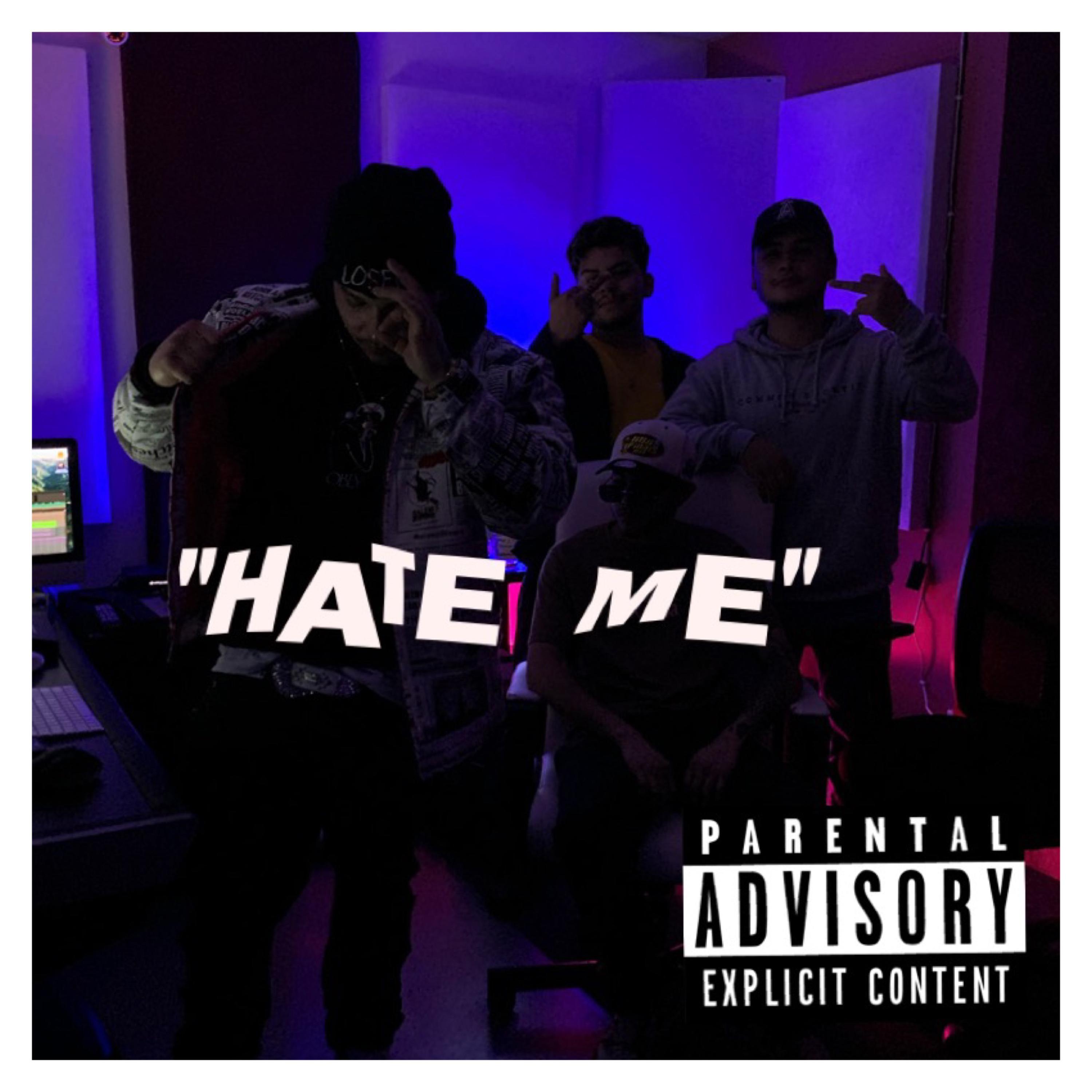 HATE ME artwork
