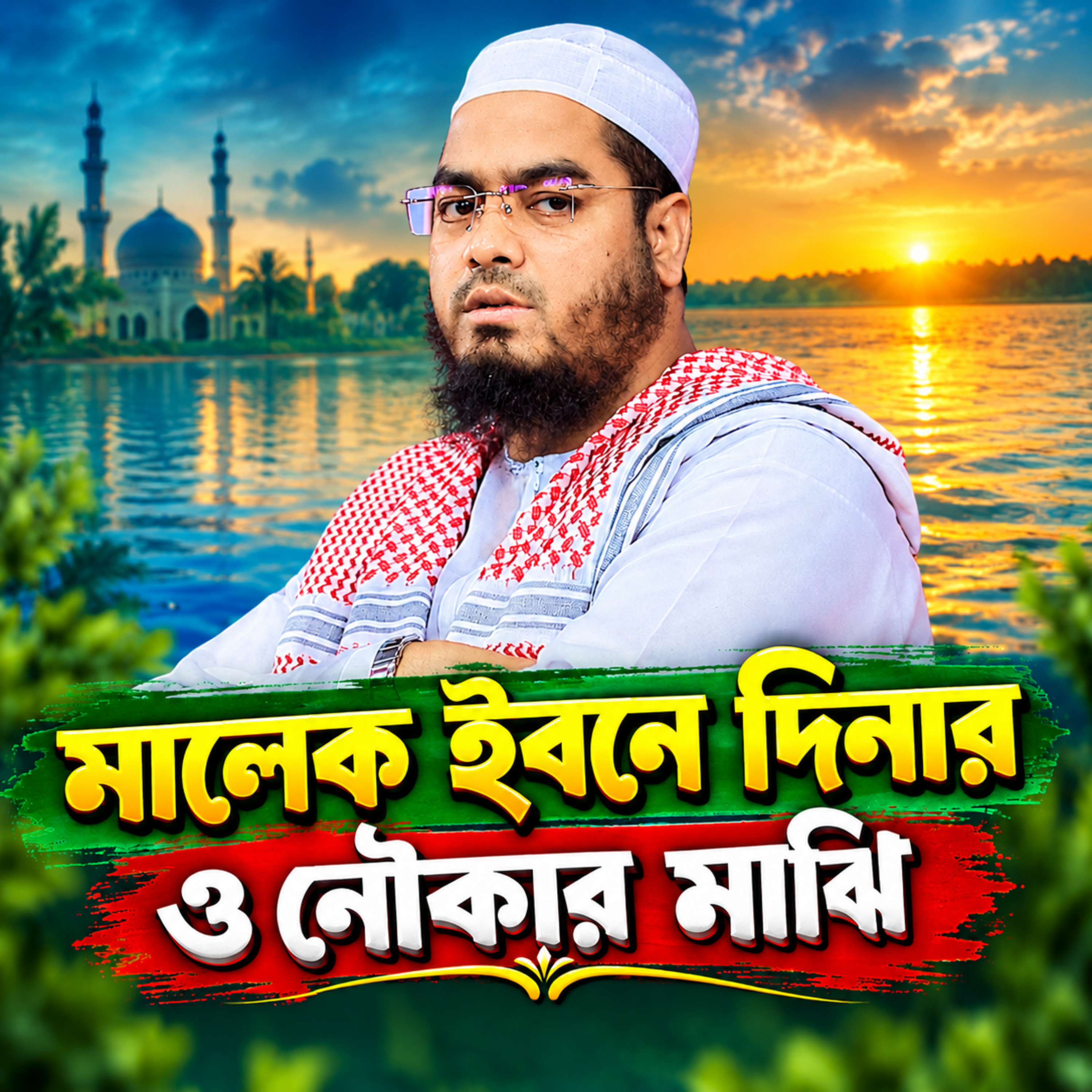 মালেক ইবনে দিনার ও নৌকার মাঝি by Hafizur Rahman Siddique cover art