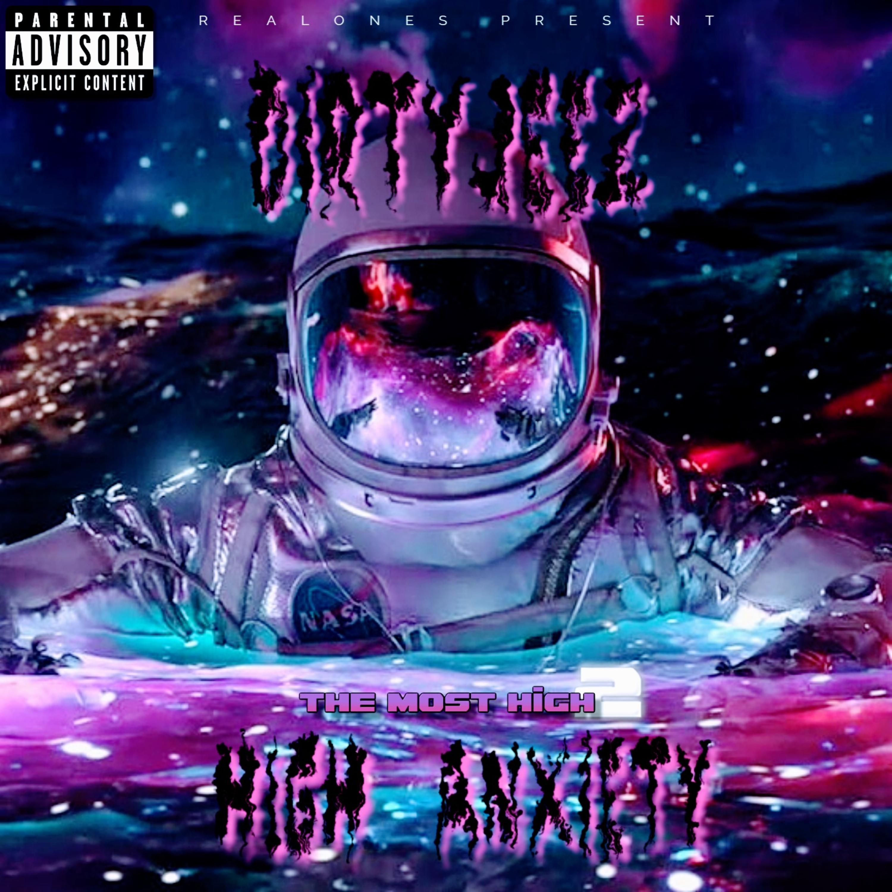 The Most High 2 - High Anxiety artwork